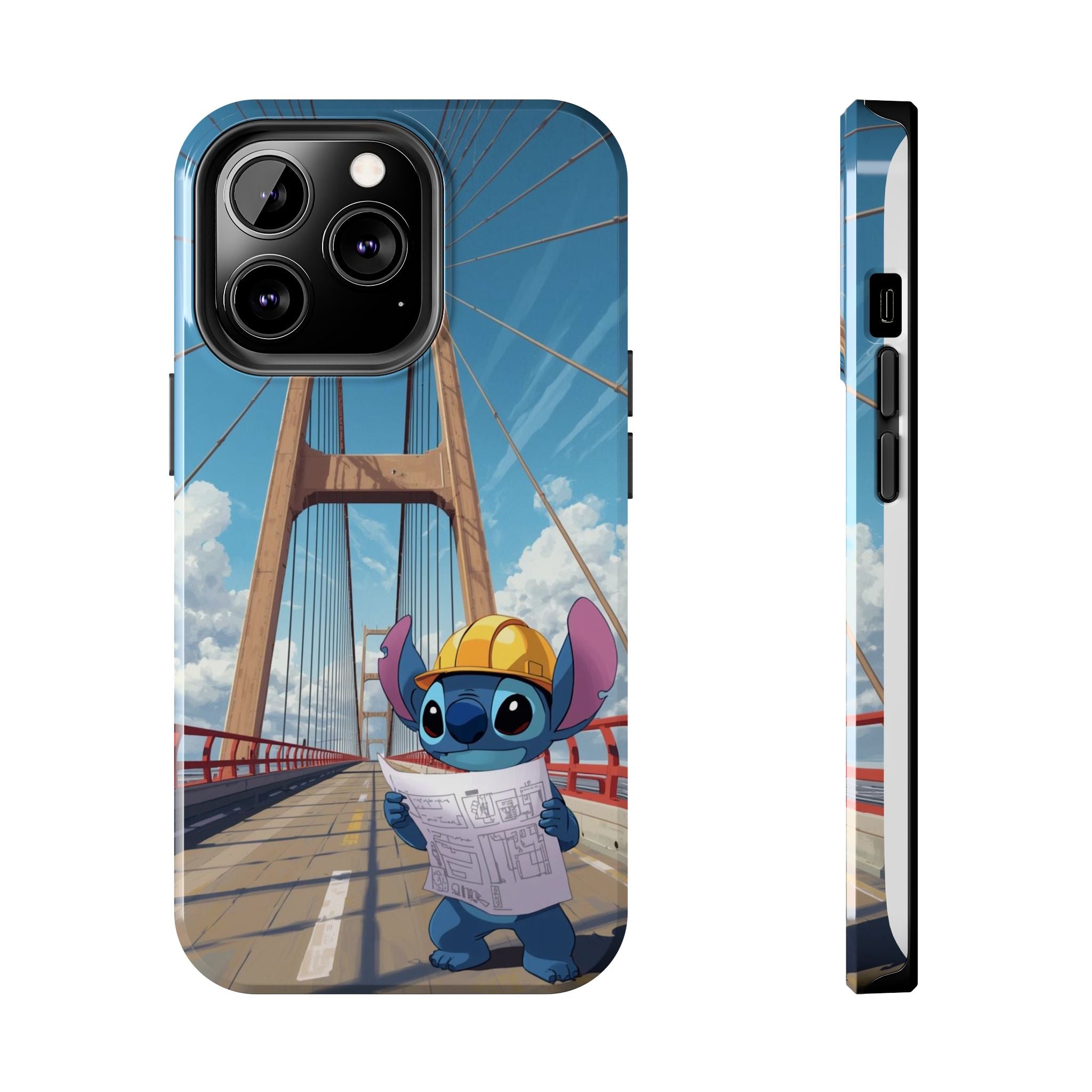 Stitch Construction Phone Case - Tough & Stylish