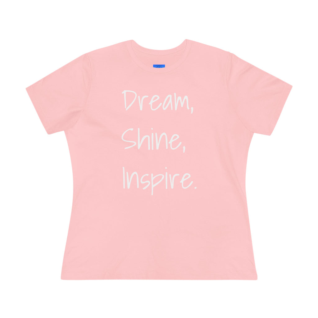 Dream, Shine, Inspire Cotton T-shirt