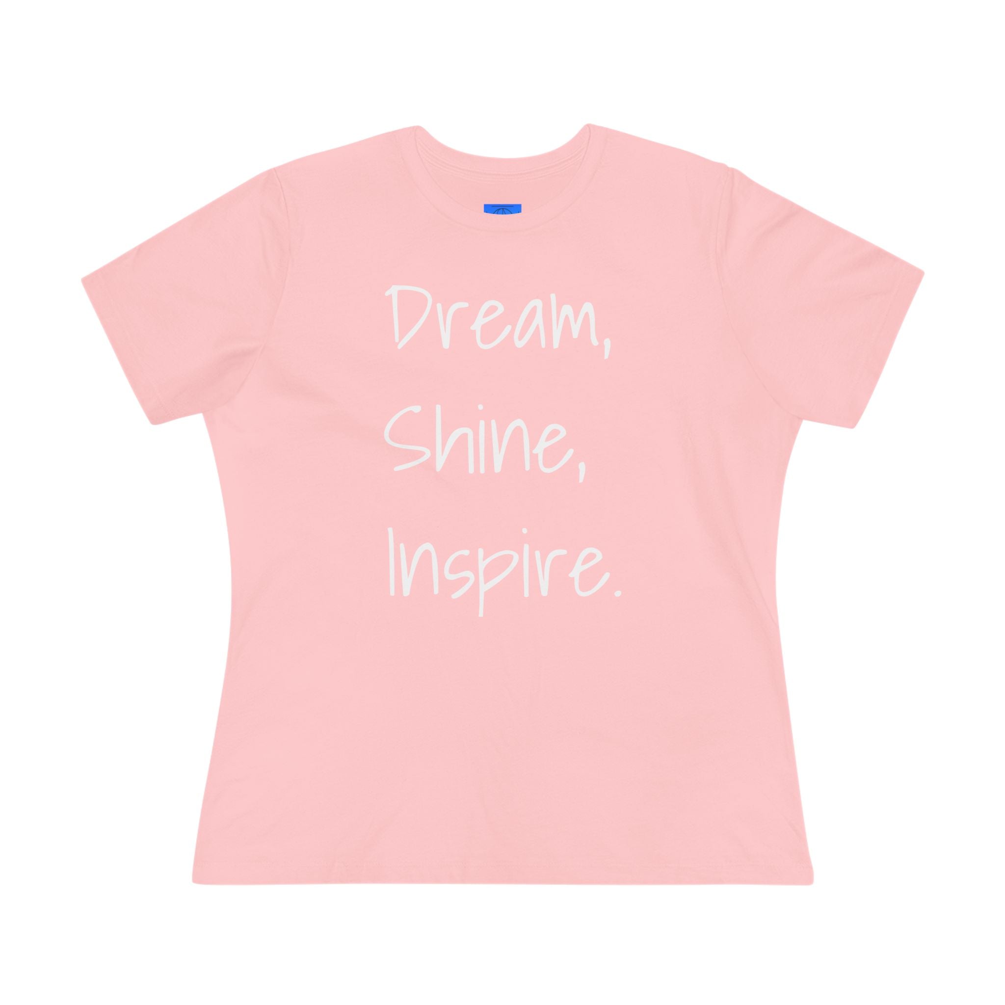 Dream, Shine, Inspire Cotton T-shirt