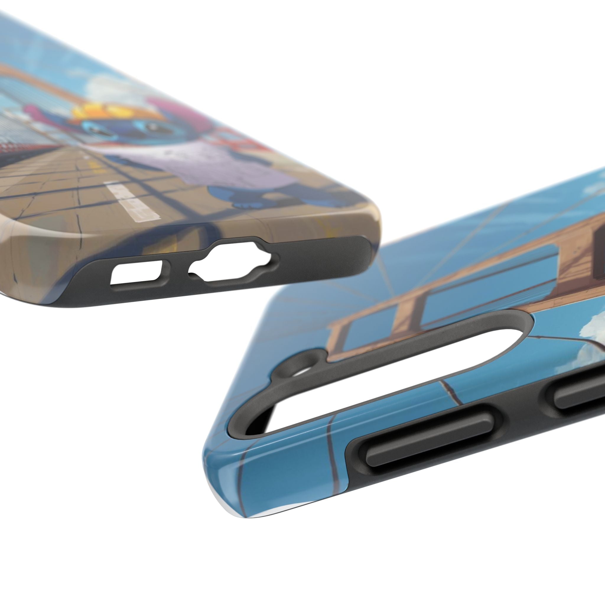 Stitch Construction Phone Case - Tough & Stylish