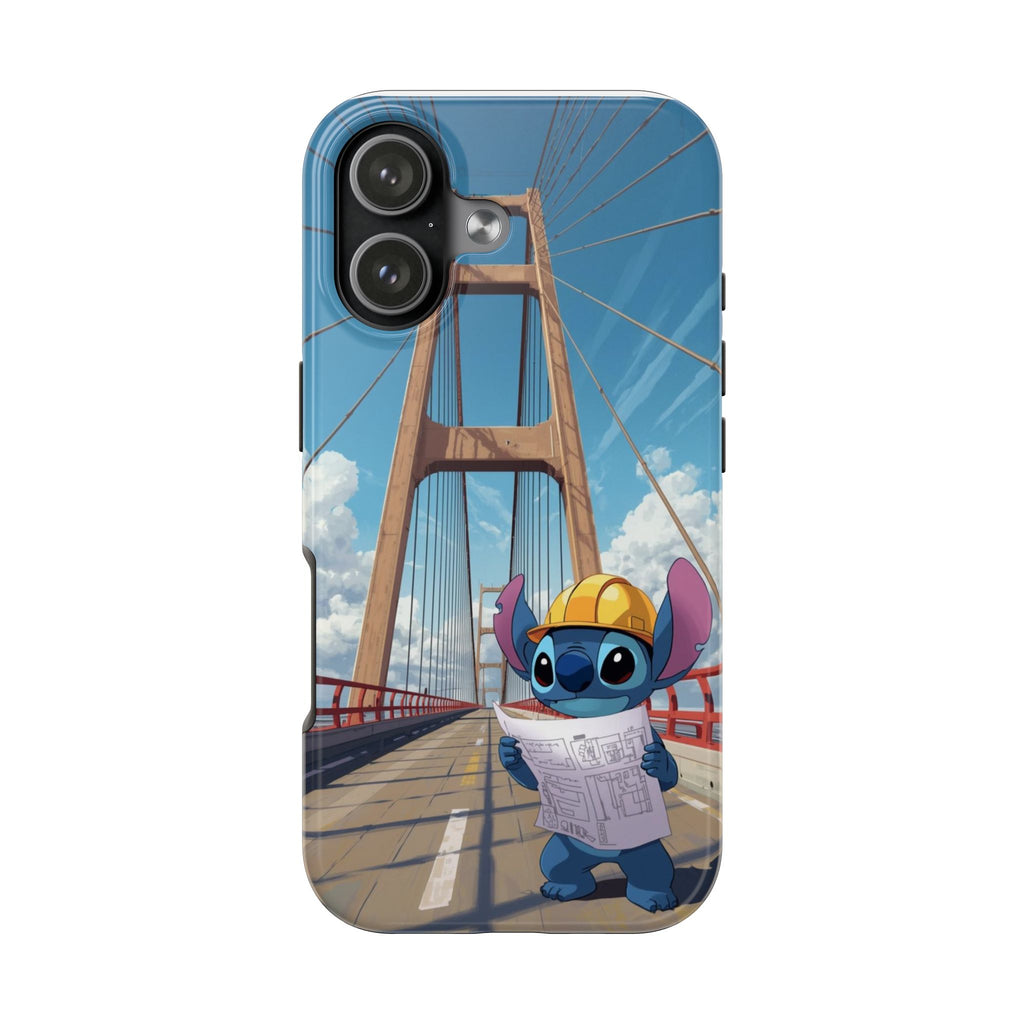 Stitch Construction Phone Case - Tough & Stylish