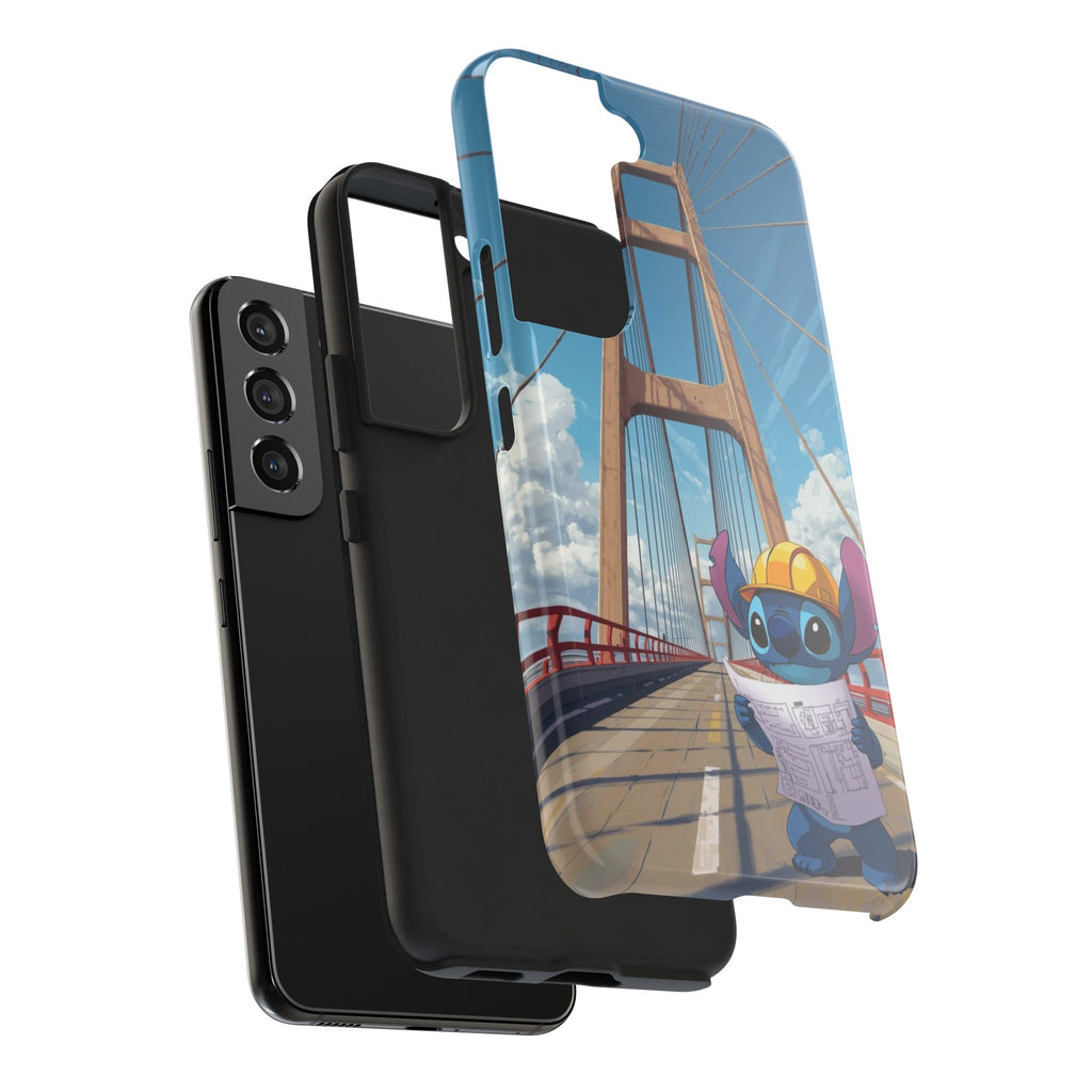 Stitch Construction Phone Case - Tough & Stylish