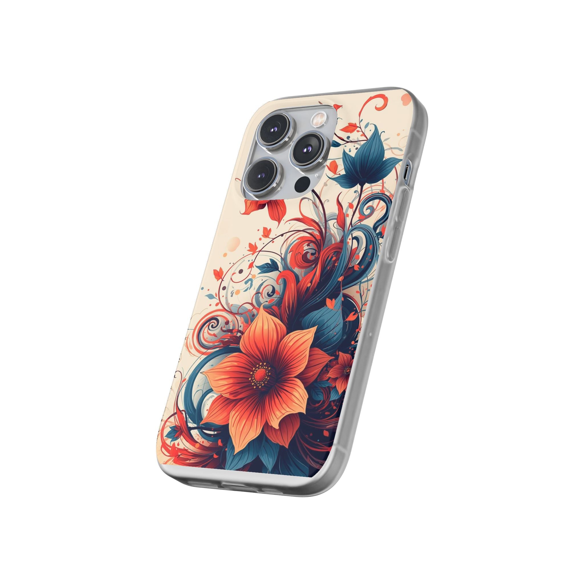 Vibrant Floral Case