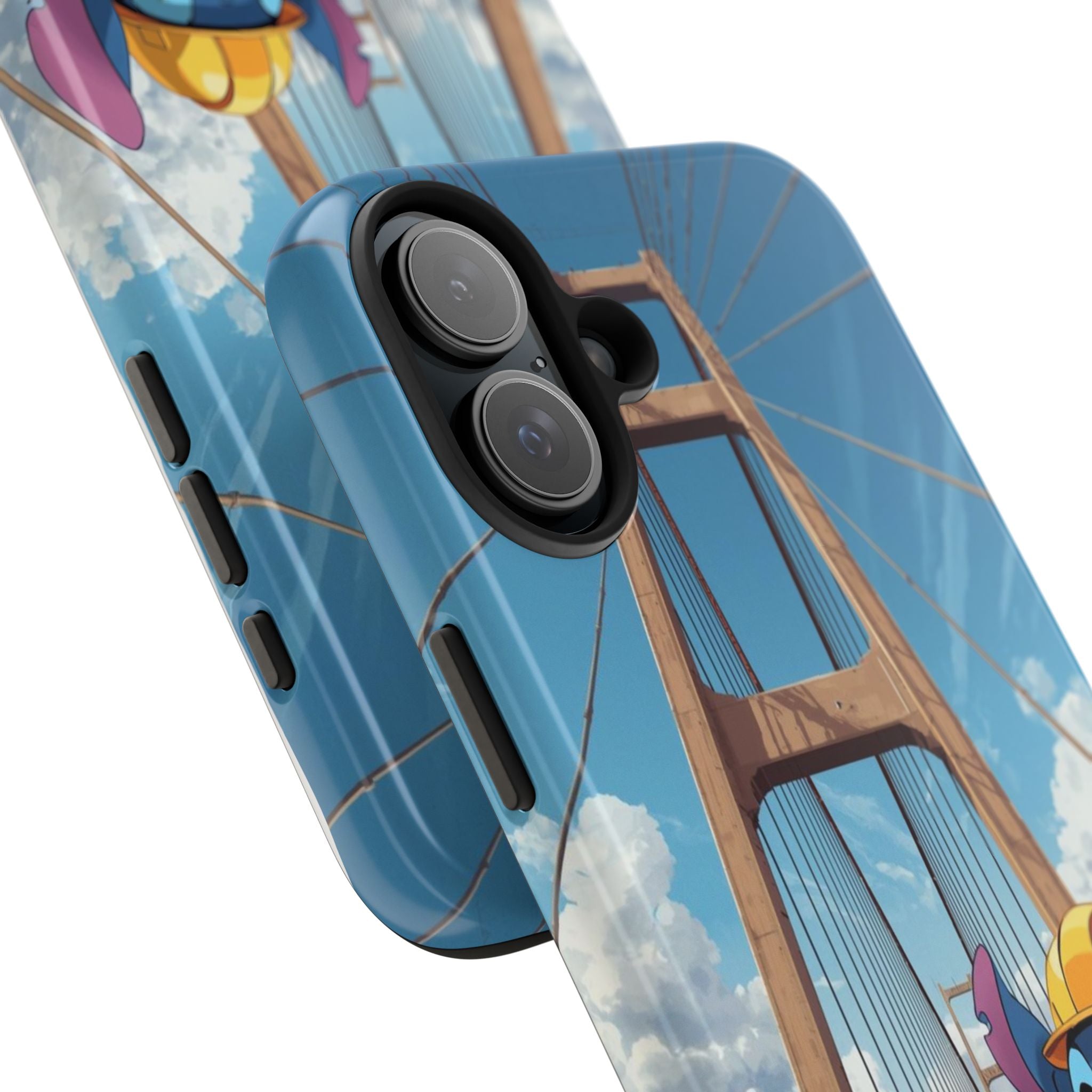 Stitch Construction Phone Case - Tough & Stylish