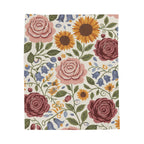 Wildflower Dream | Velveteen Plush Blanket