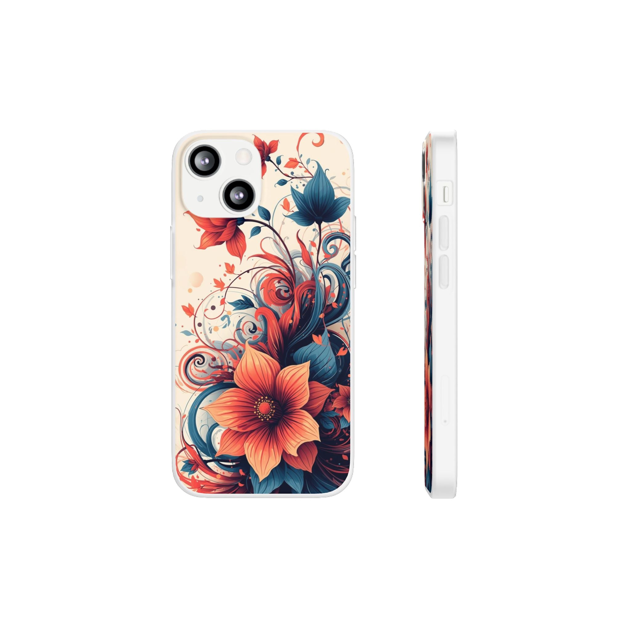 Vibrant Floral Case