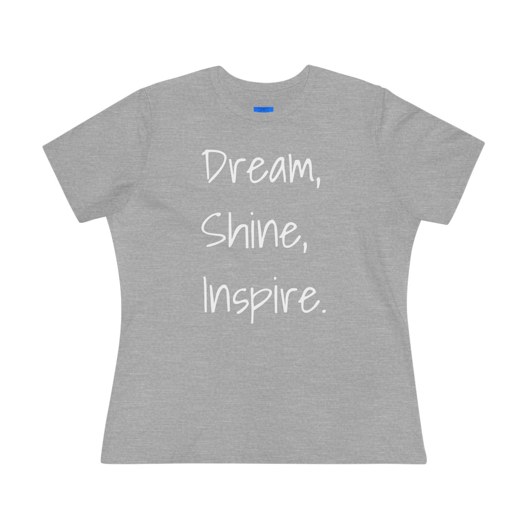 Dream, Shine, Inspire Cotton T-shirt