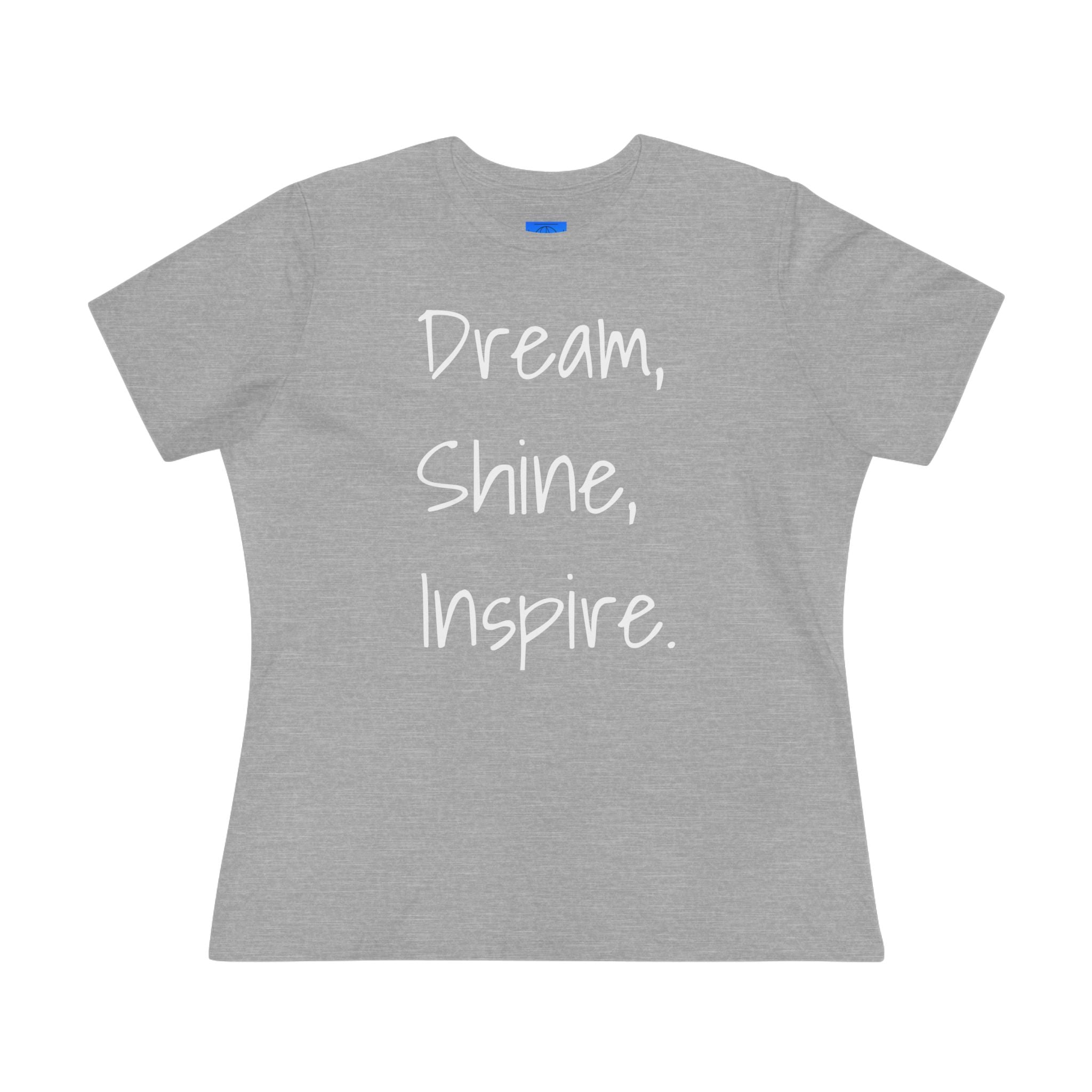 Dream, Shine, Inspire Cotton T-shirt