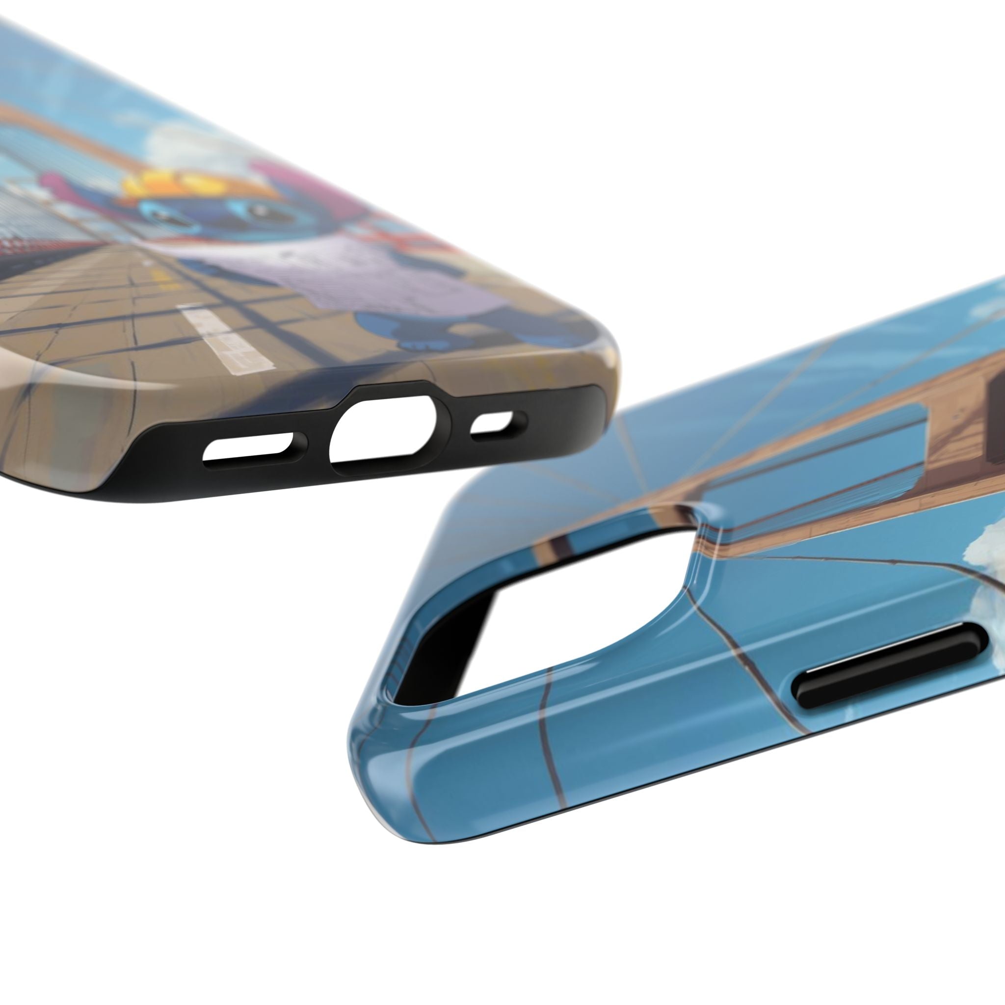Stitch Construction Phone Case - Tough & Stylish