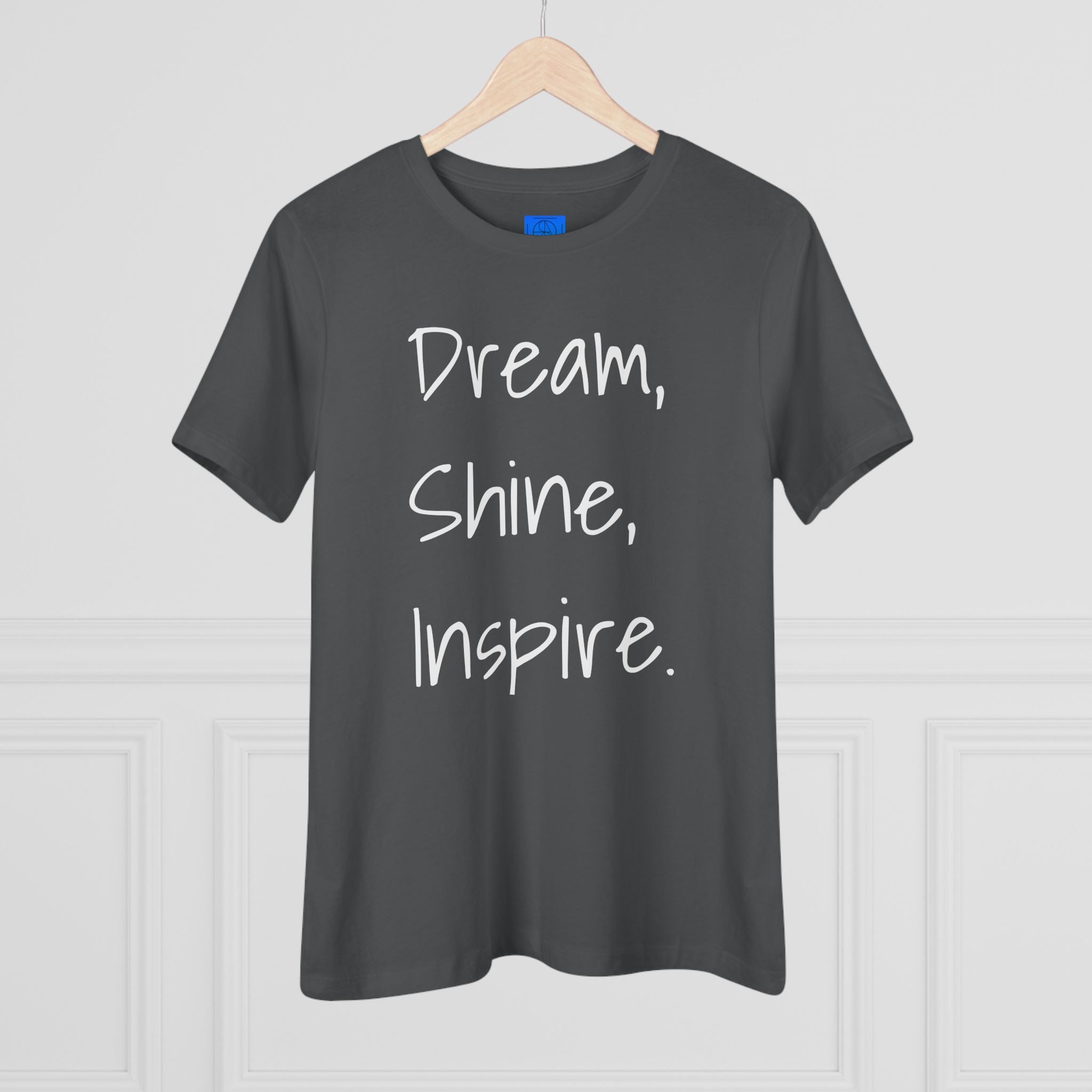 Dream, Shine, Inspire Cotton T-shirt