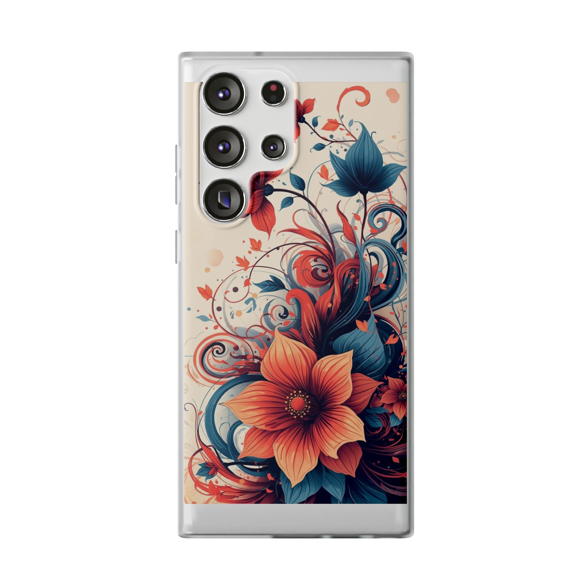 Vibrant Floral Case