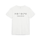 Baybayin Engineer White Shirt