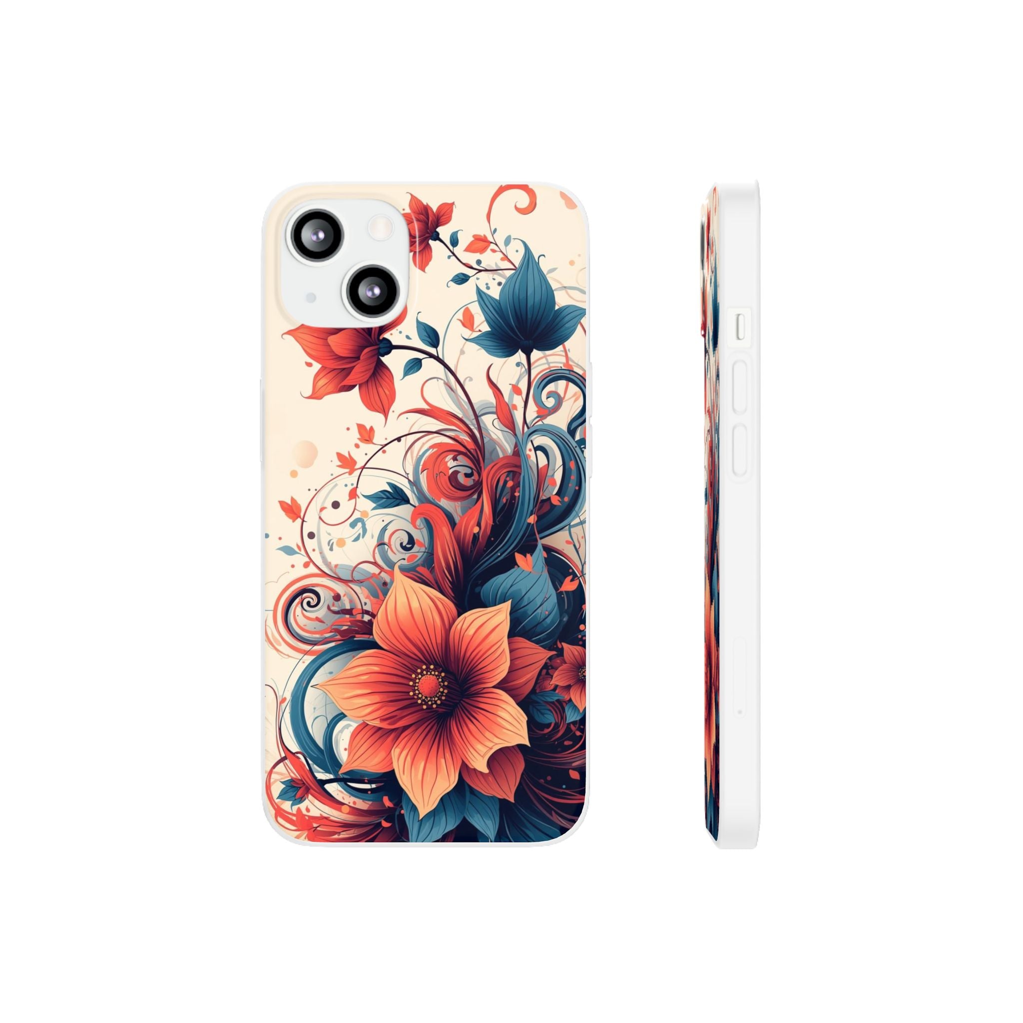 Vibrant Floral Case