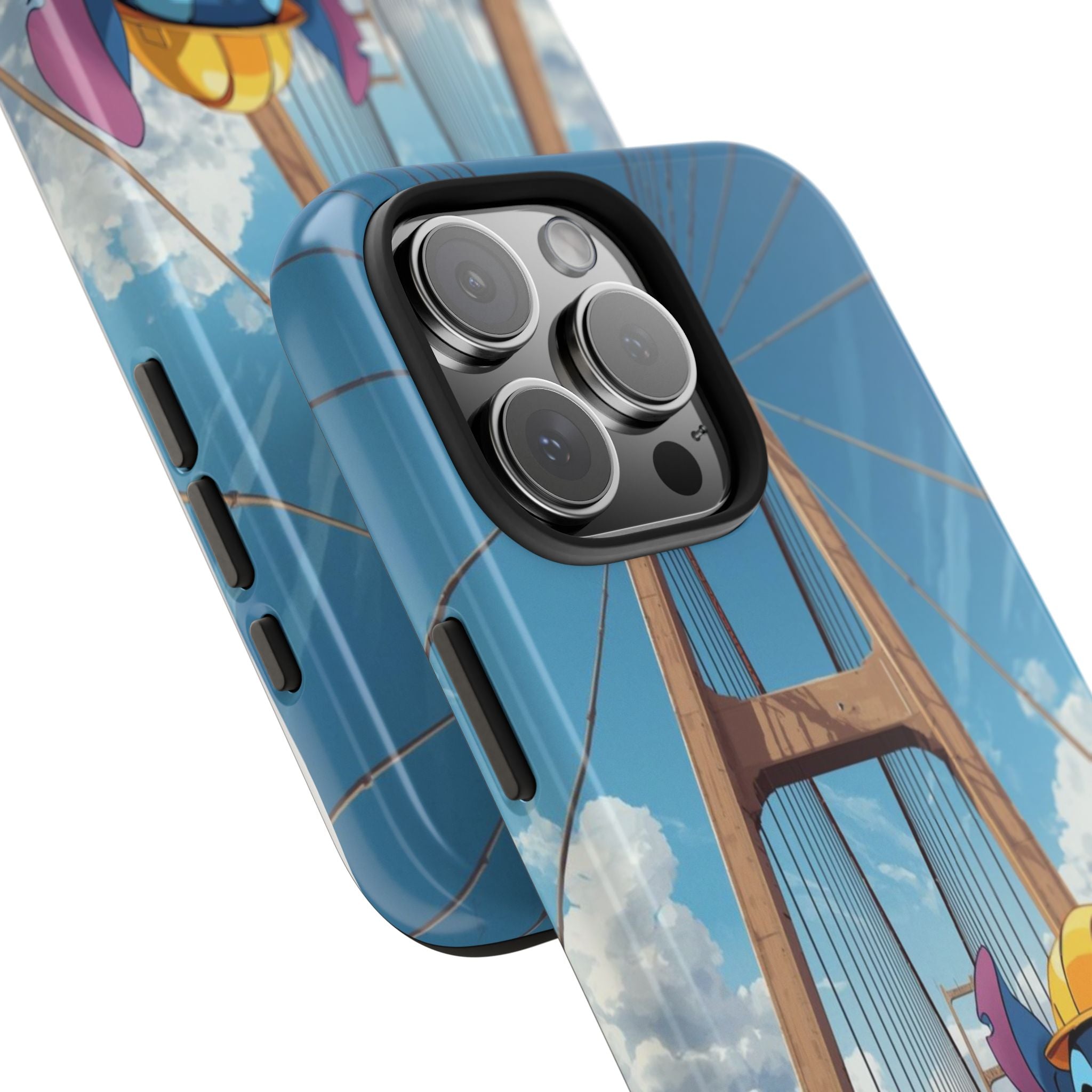 Stitch Construction Phone Case - Tough & Stylish