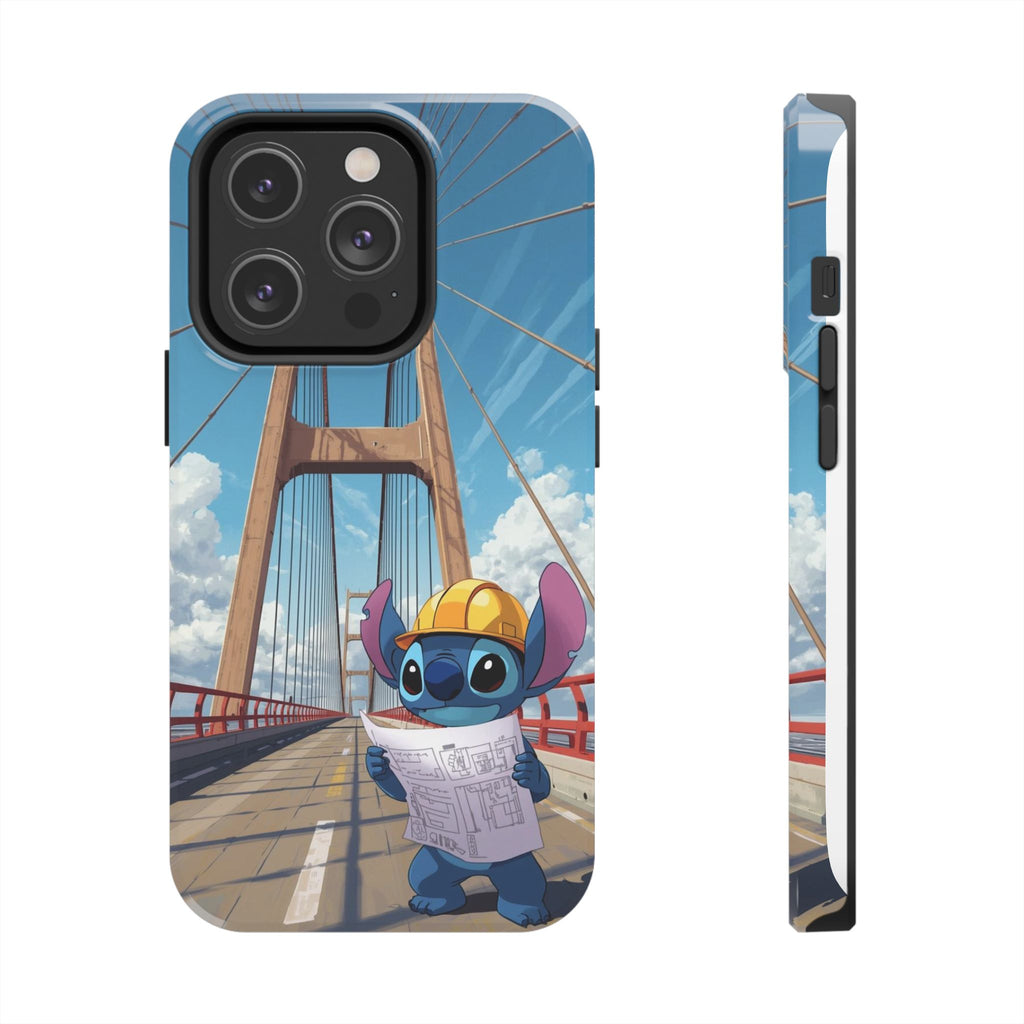 Stitch Construction Phone Case - Tough & Stylish