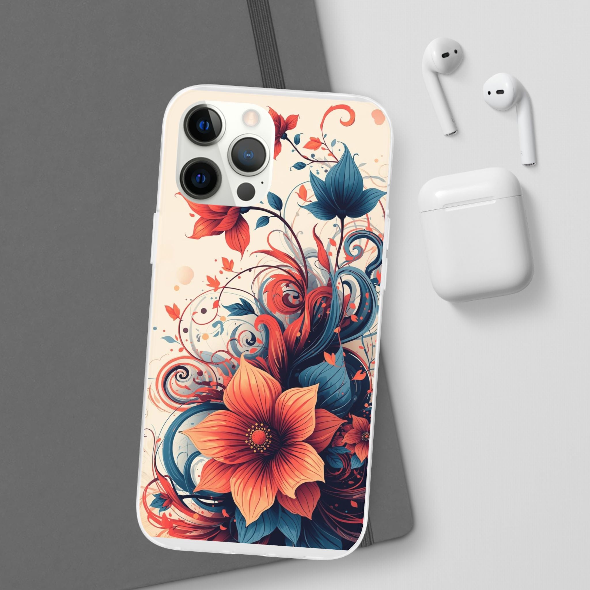 Vibrant Floral Case