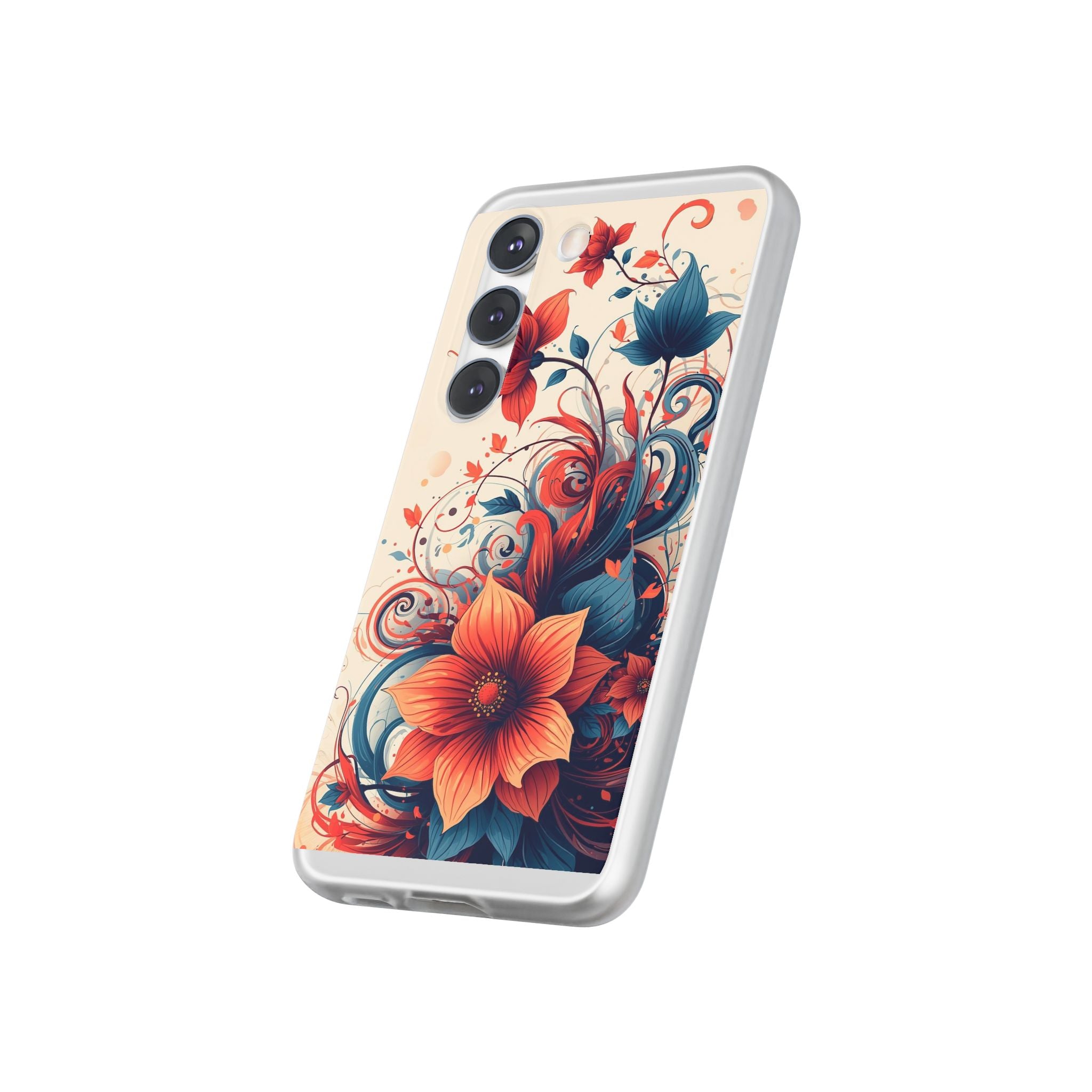Vibrant Floral Case