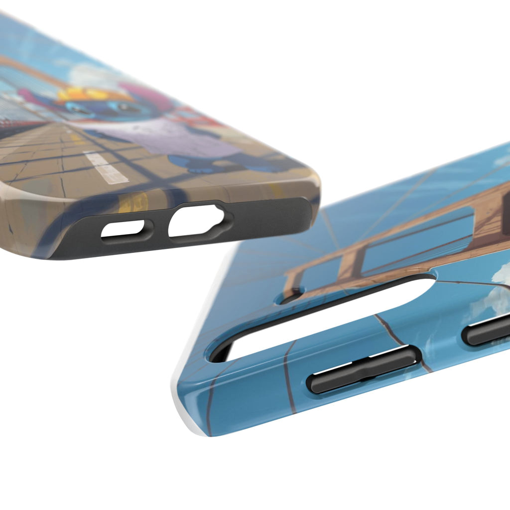 Stitch Construction Phone Case - Tough & Stylish