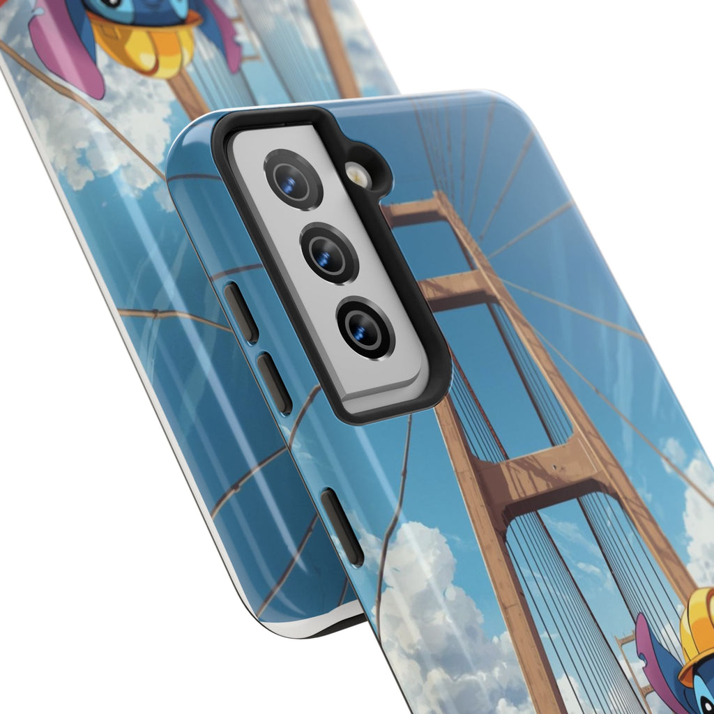 Stitch Construction Phone Case - Tough & Stylish