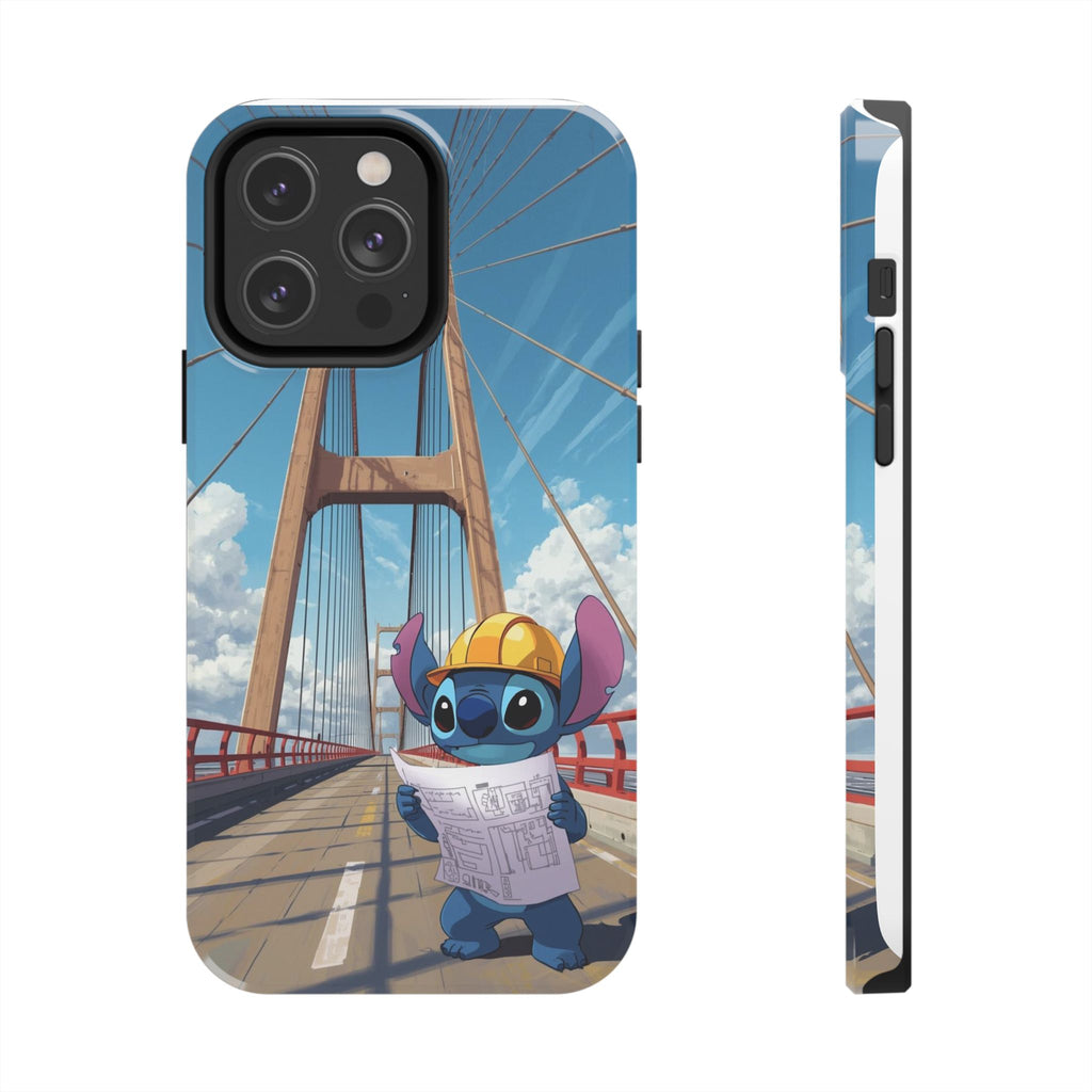 Stitch Construction Phone Case - Tough & Stylish