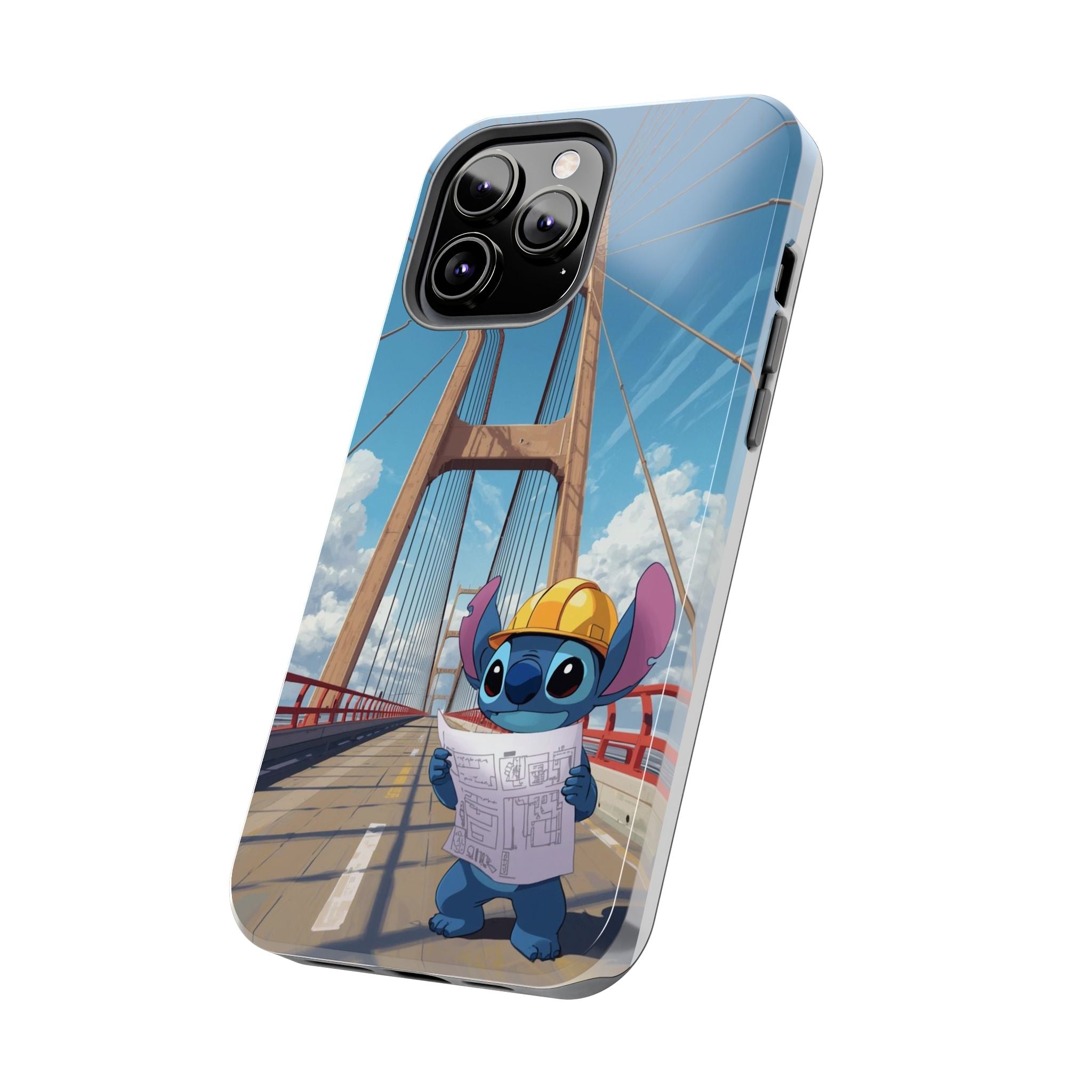Stitch Construction Phone Case - Tough & Stylish