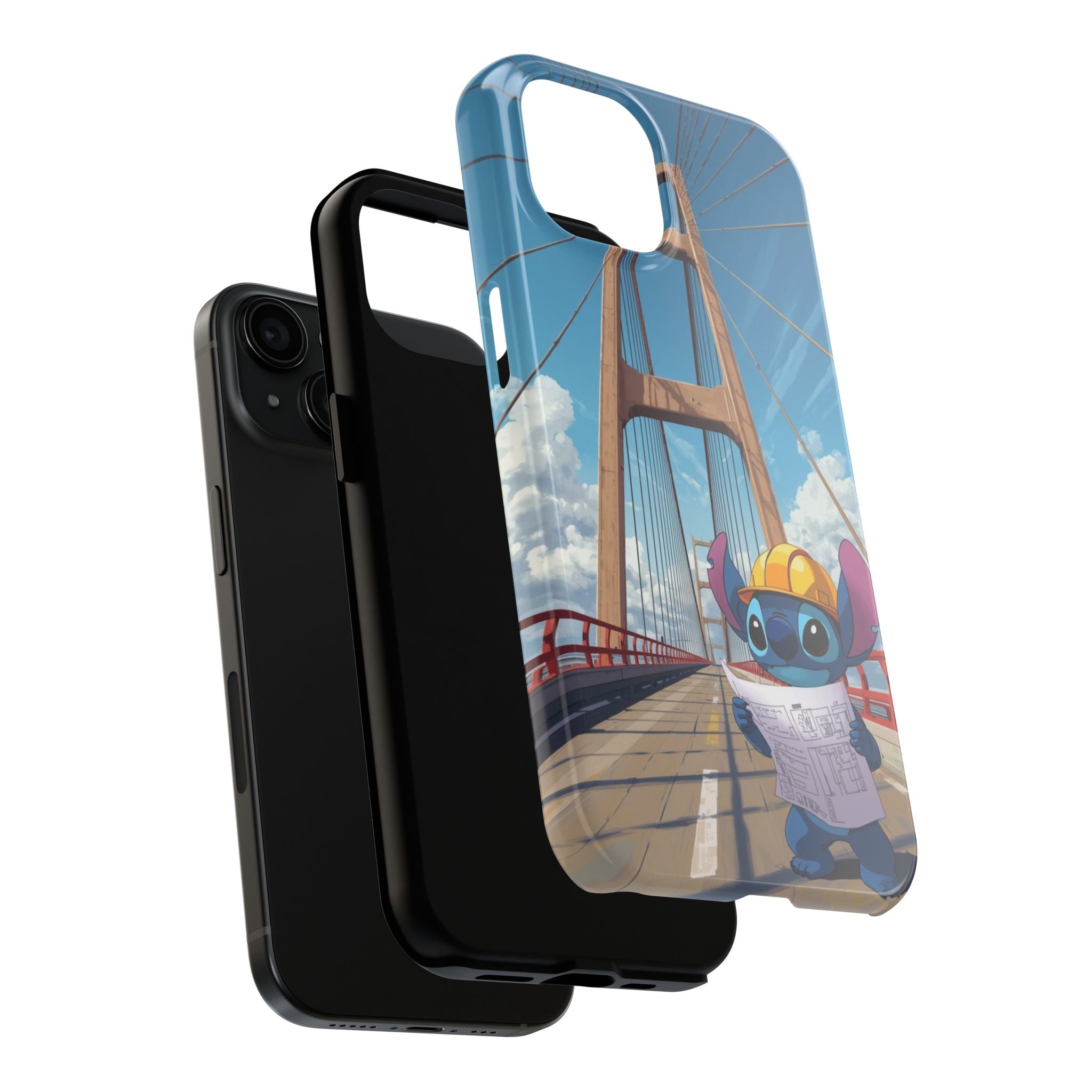 Stitch Construction Phone Case - Tough & Stylish