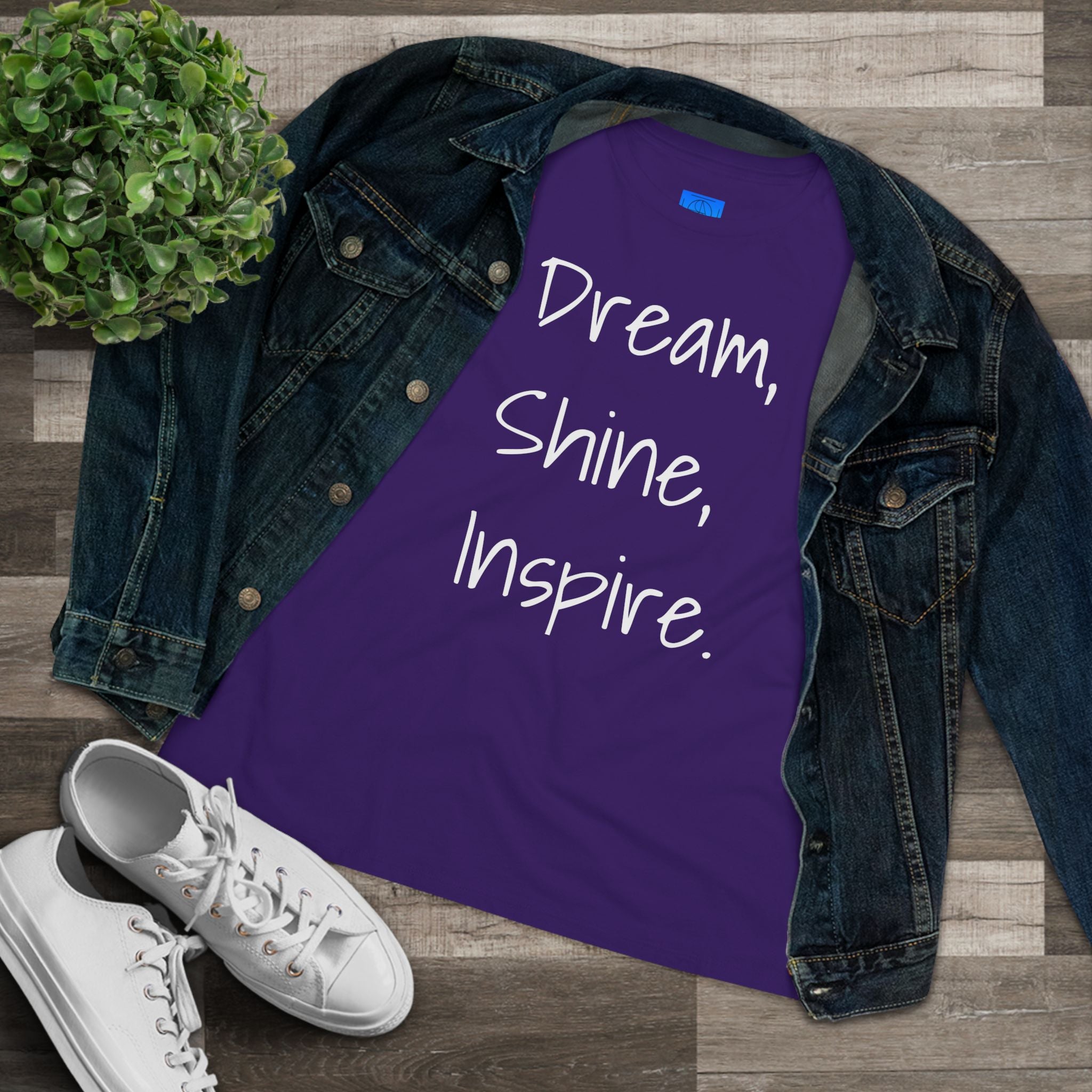 Dream, Shine, Inspire Cotton T-shirt