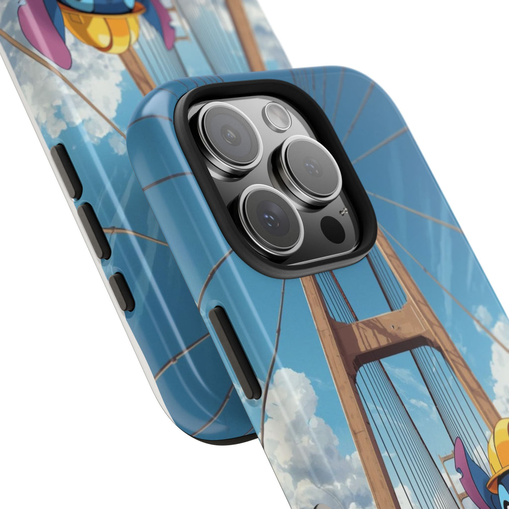 Stitch Construction Phone Case - Tough & Stylish