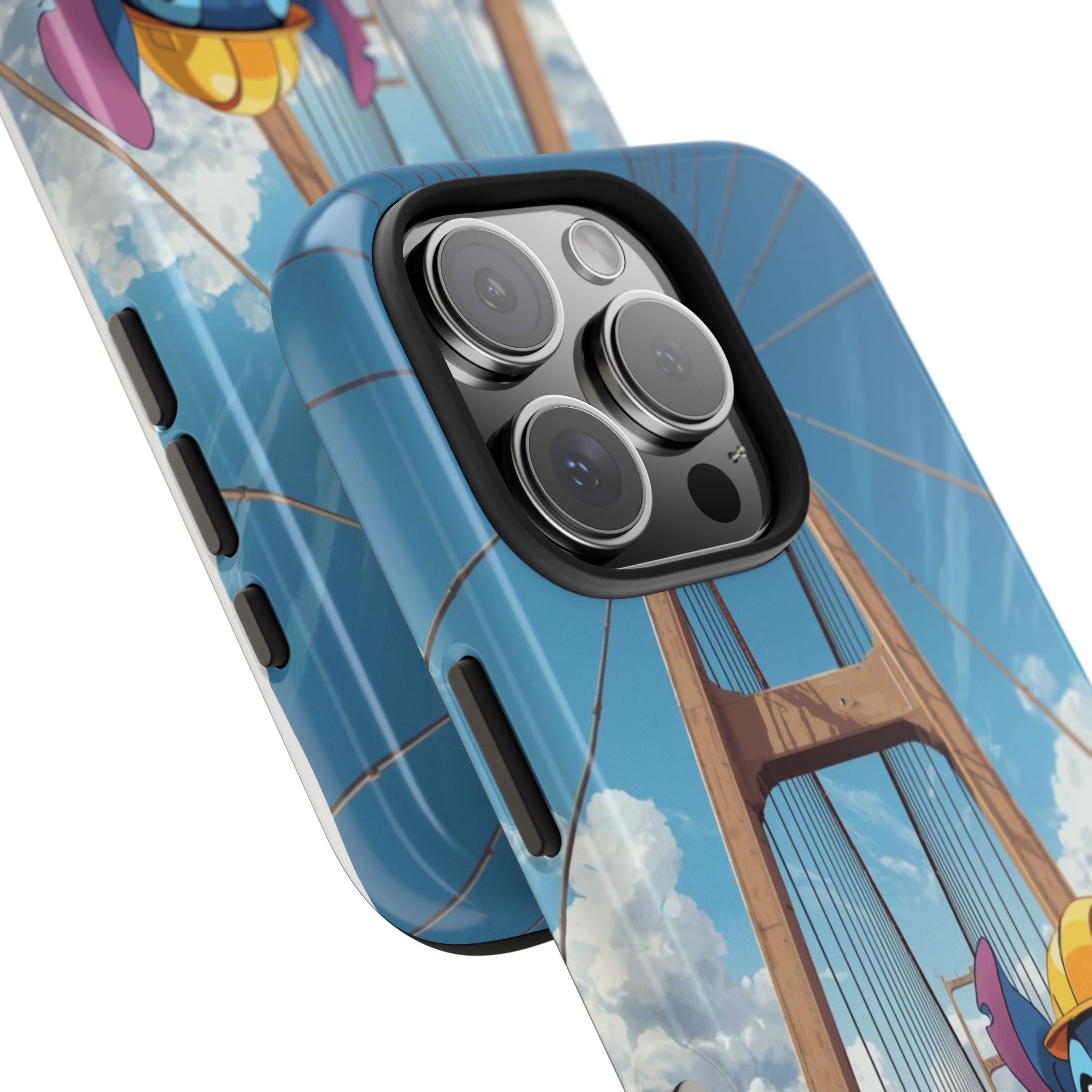 Stitch Construction Phone Case - Tough & Stylish