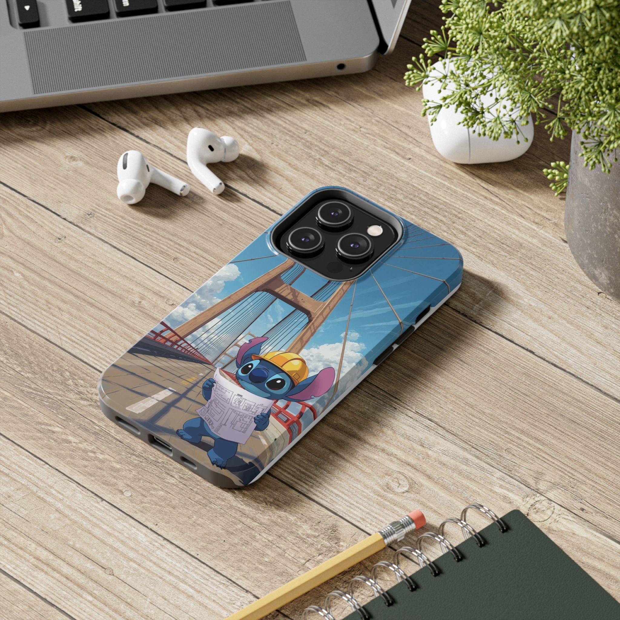 Stitch Construction Phone Case - Tough & Stylish