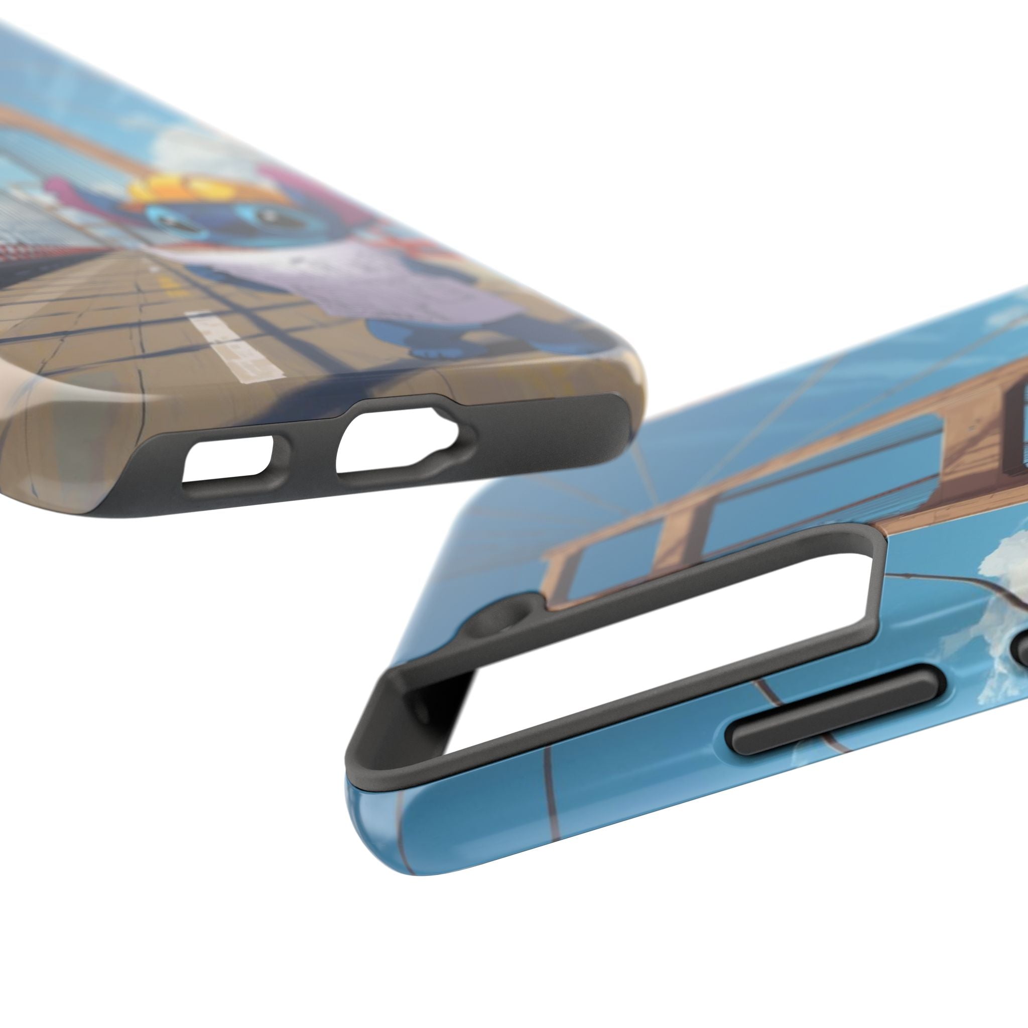 Stitch Construction Phone Case - Tough & Stylish