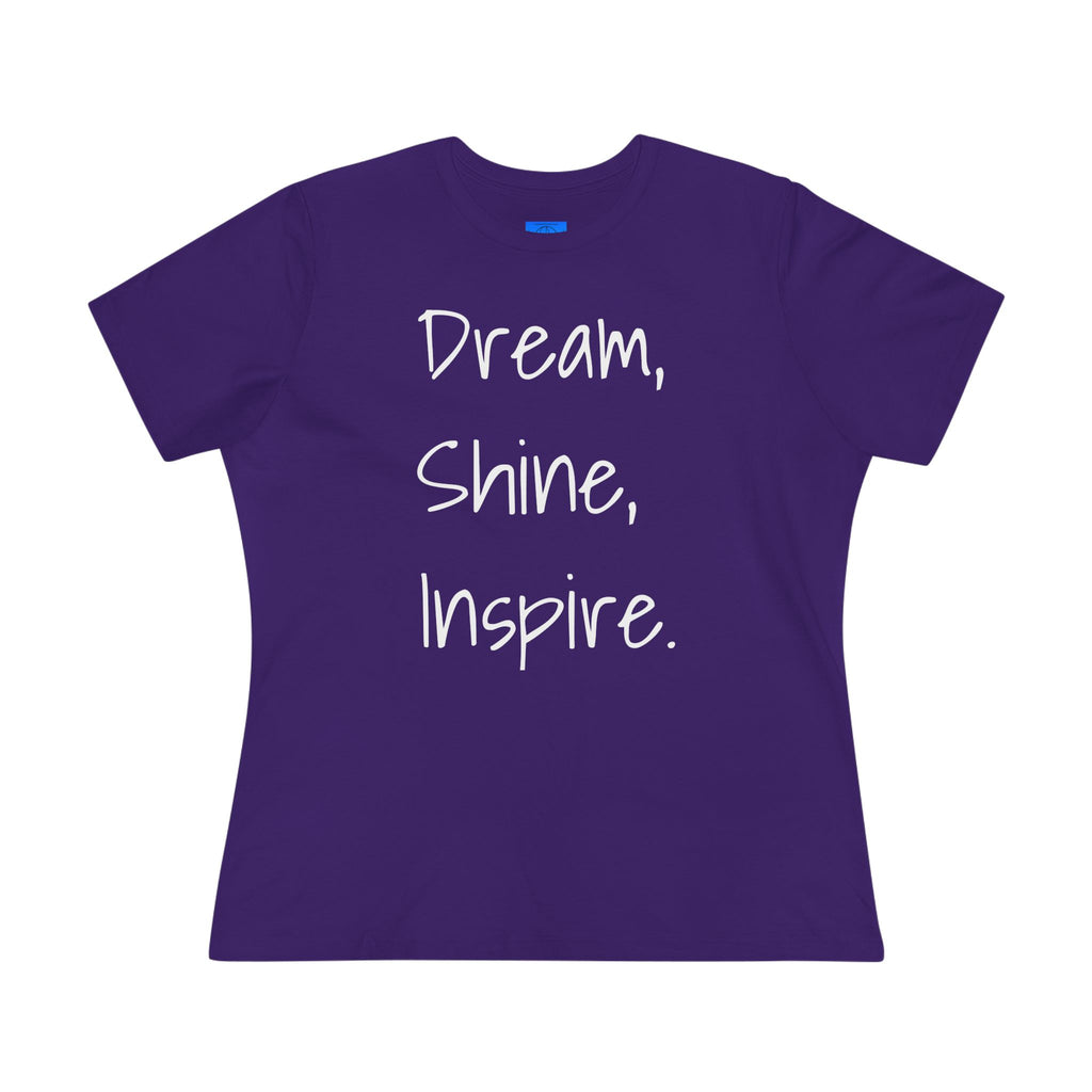 Dream, Shine, Inspire Cotton T-shirt