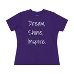 Dream, Shine, Inspire Cotton T-shirt