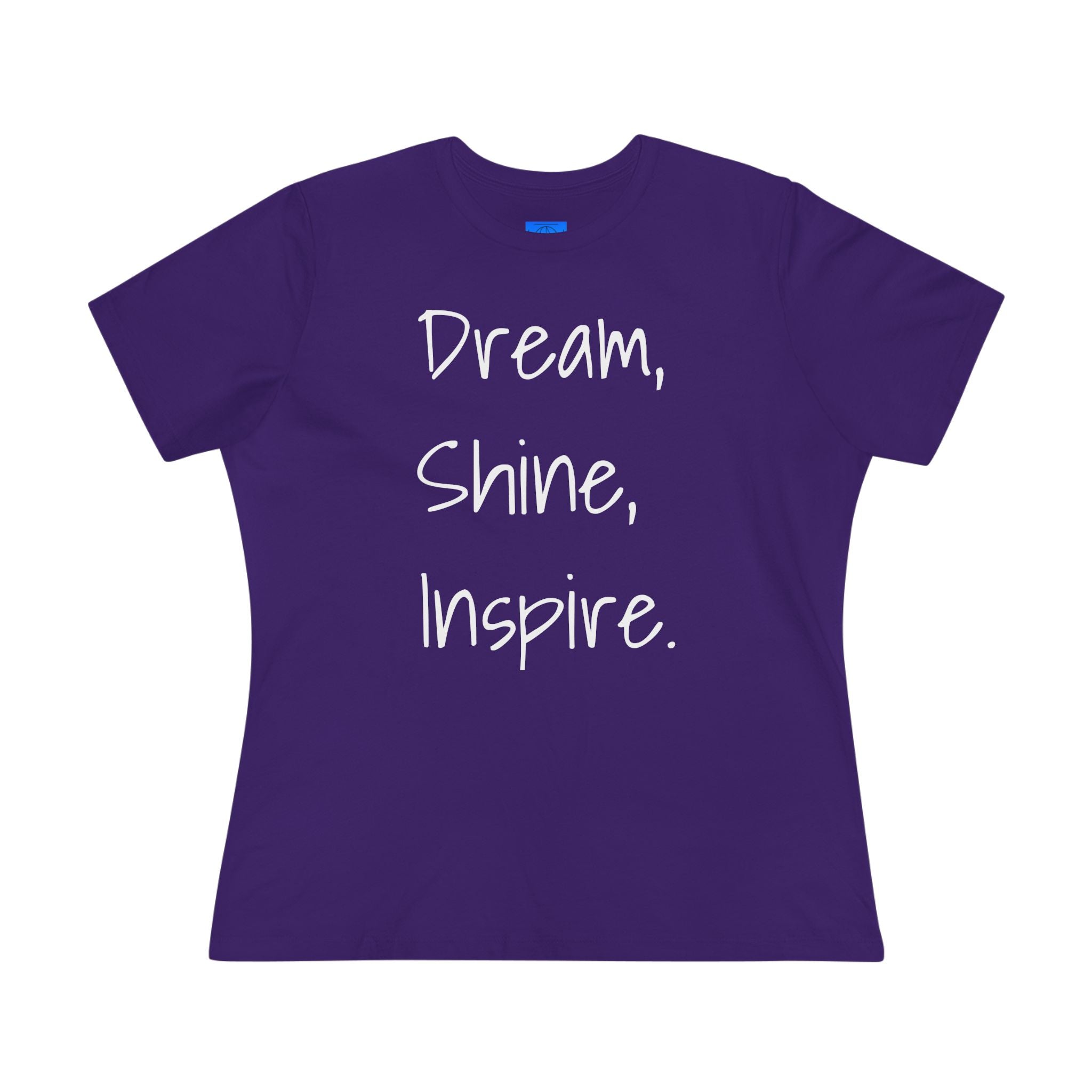 Dream, Shine, Inspire Cotton T-shirt