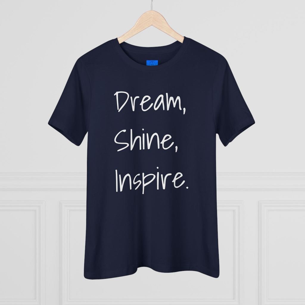 Dream, Shine, Inspire Cotton T-shirt