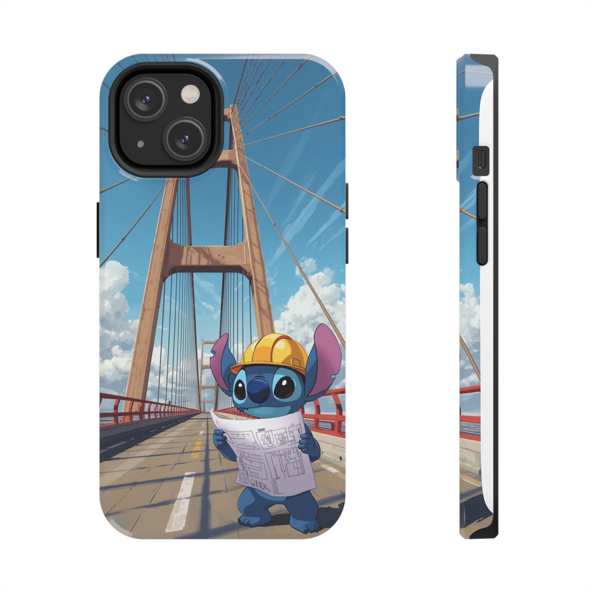 Stitch Construction Phone Case - Tough & Stylish