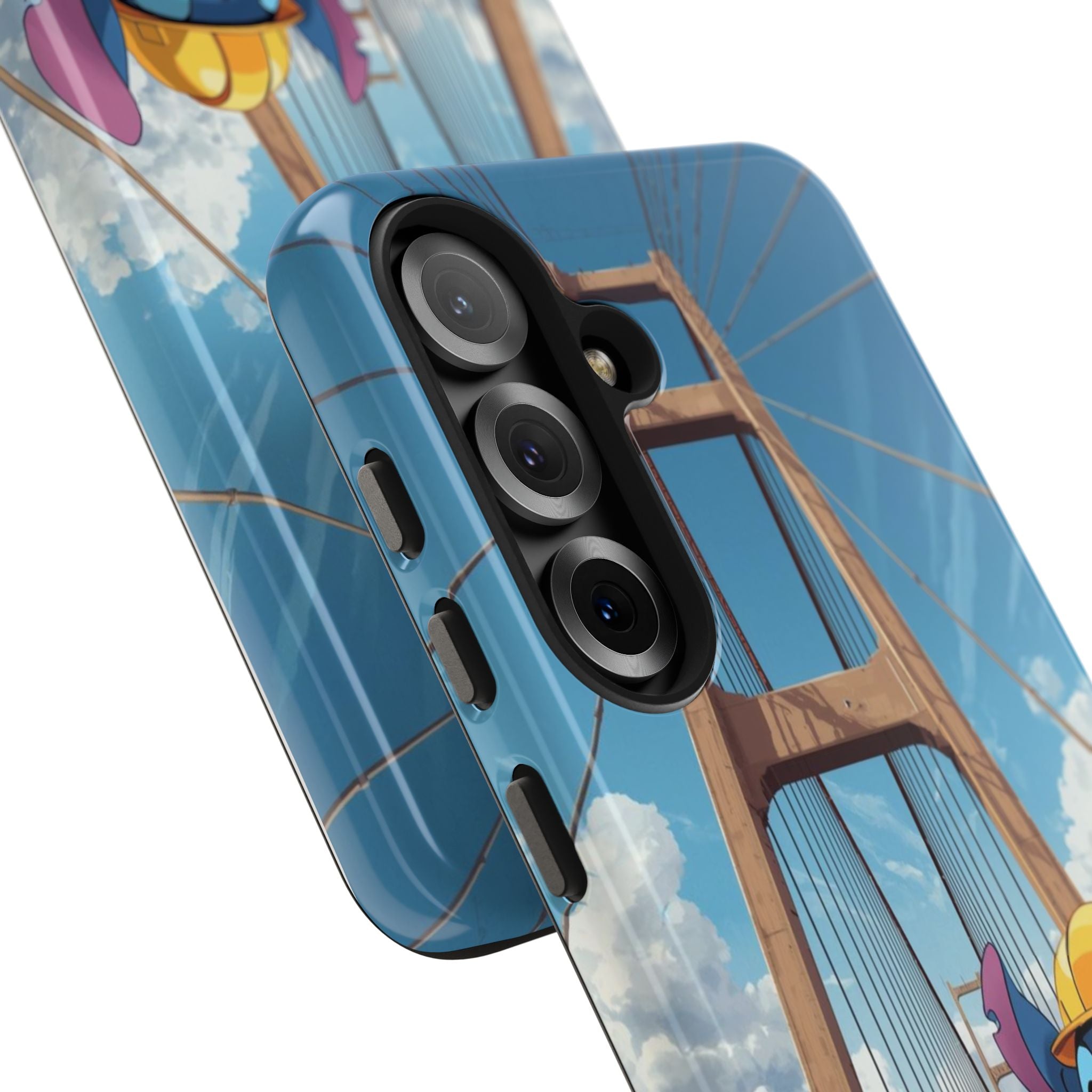 Stitch Construction Phone Case - Tough & Stylish