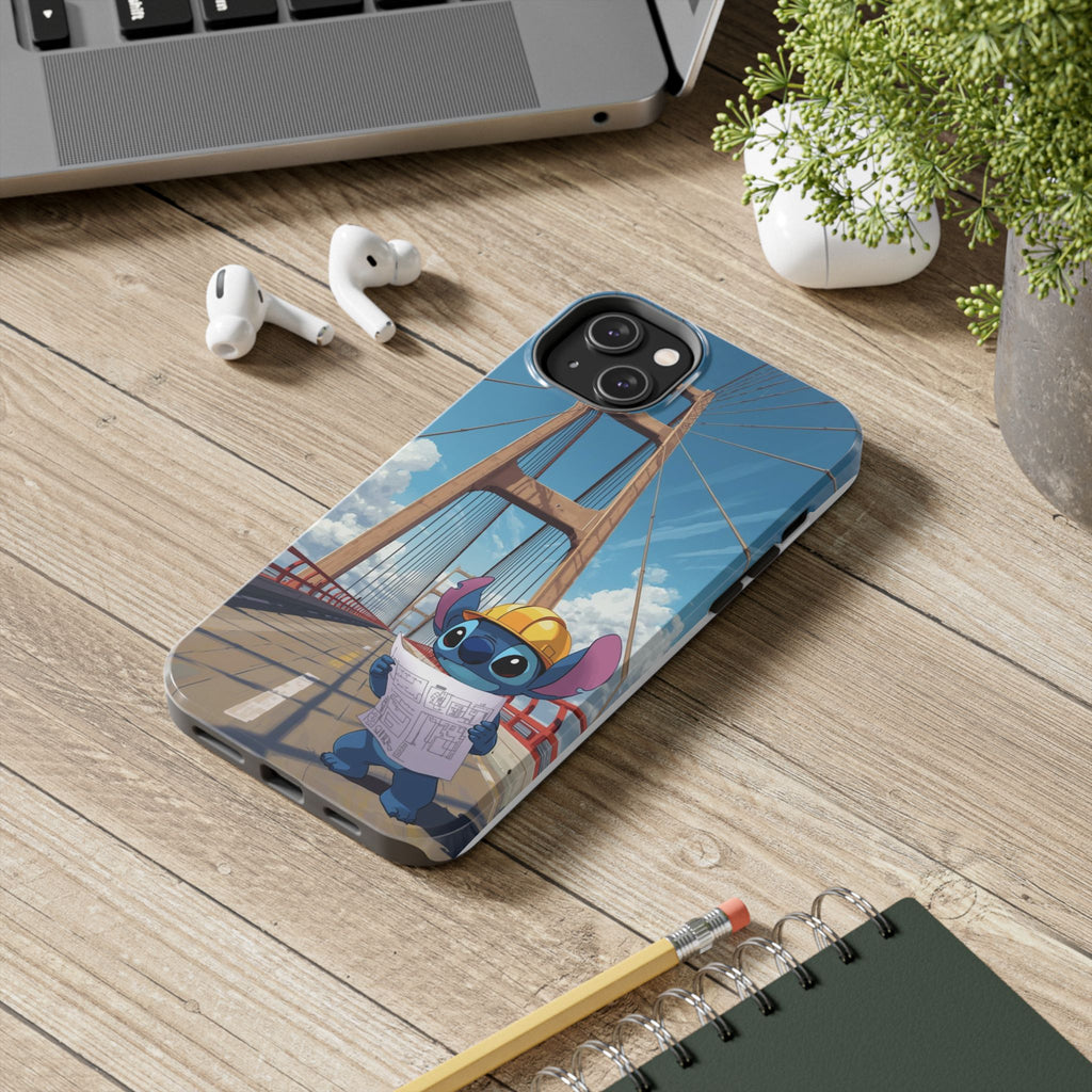 Stitch Construction Phone Case - Tough & Stylish