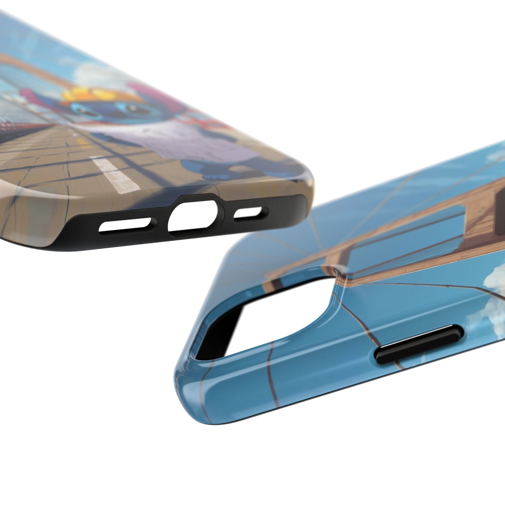 Stitch Construction Phone Case - Tough & Stylish