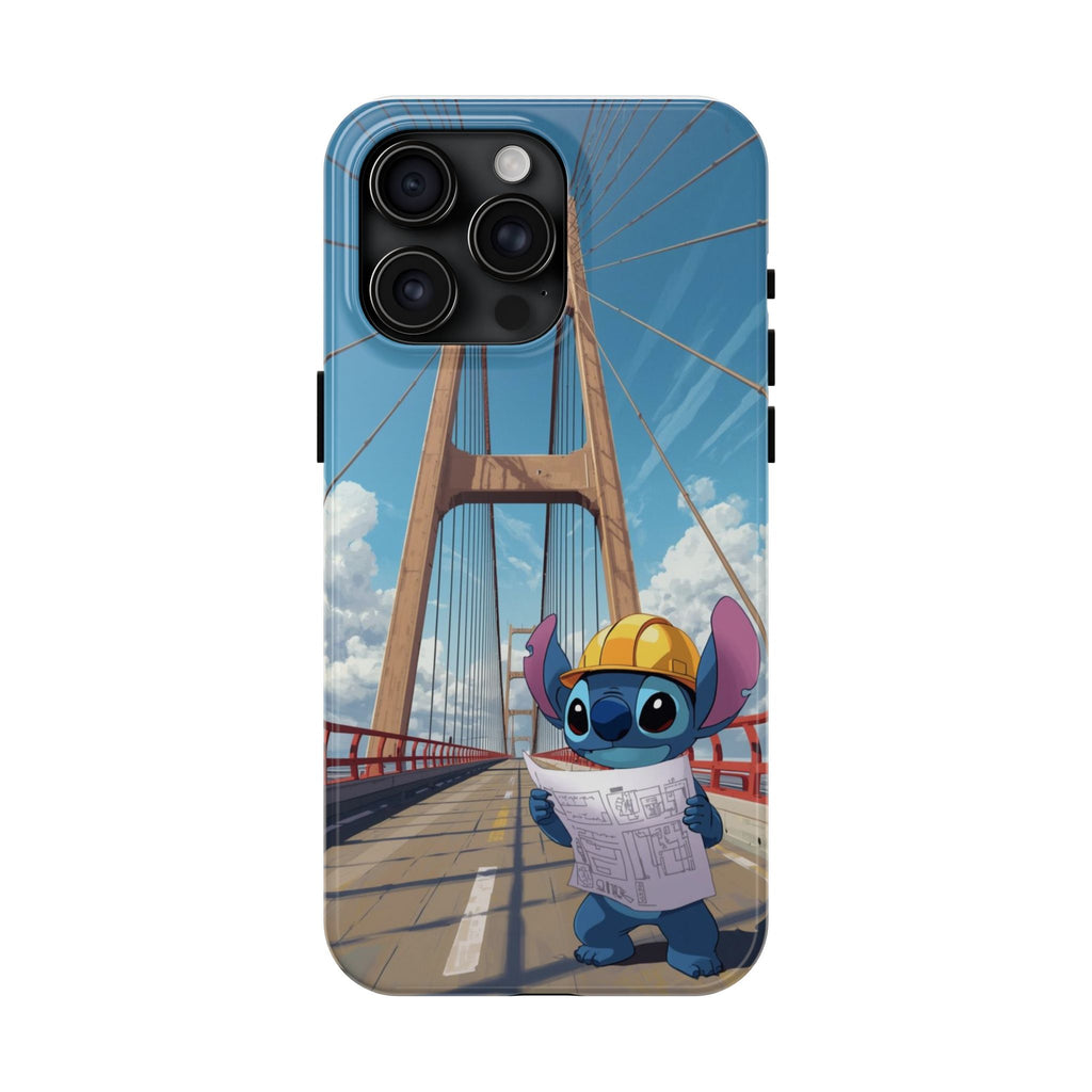 Stitch Construction Phone Case - Tough & Stylish