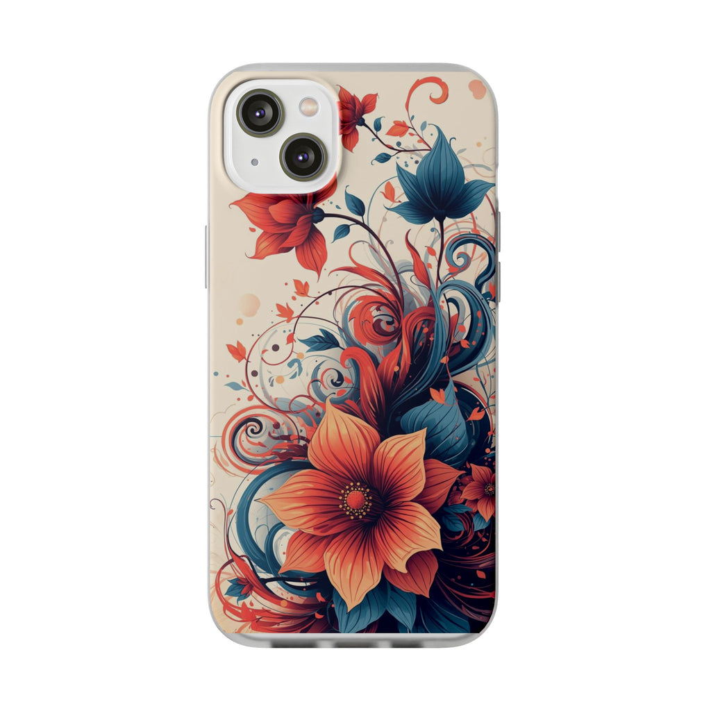 Vibrant Floral Case
