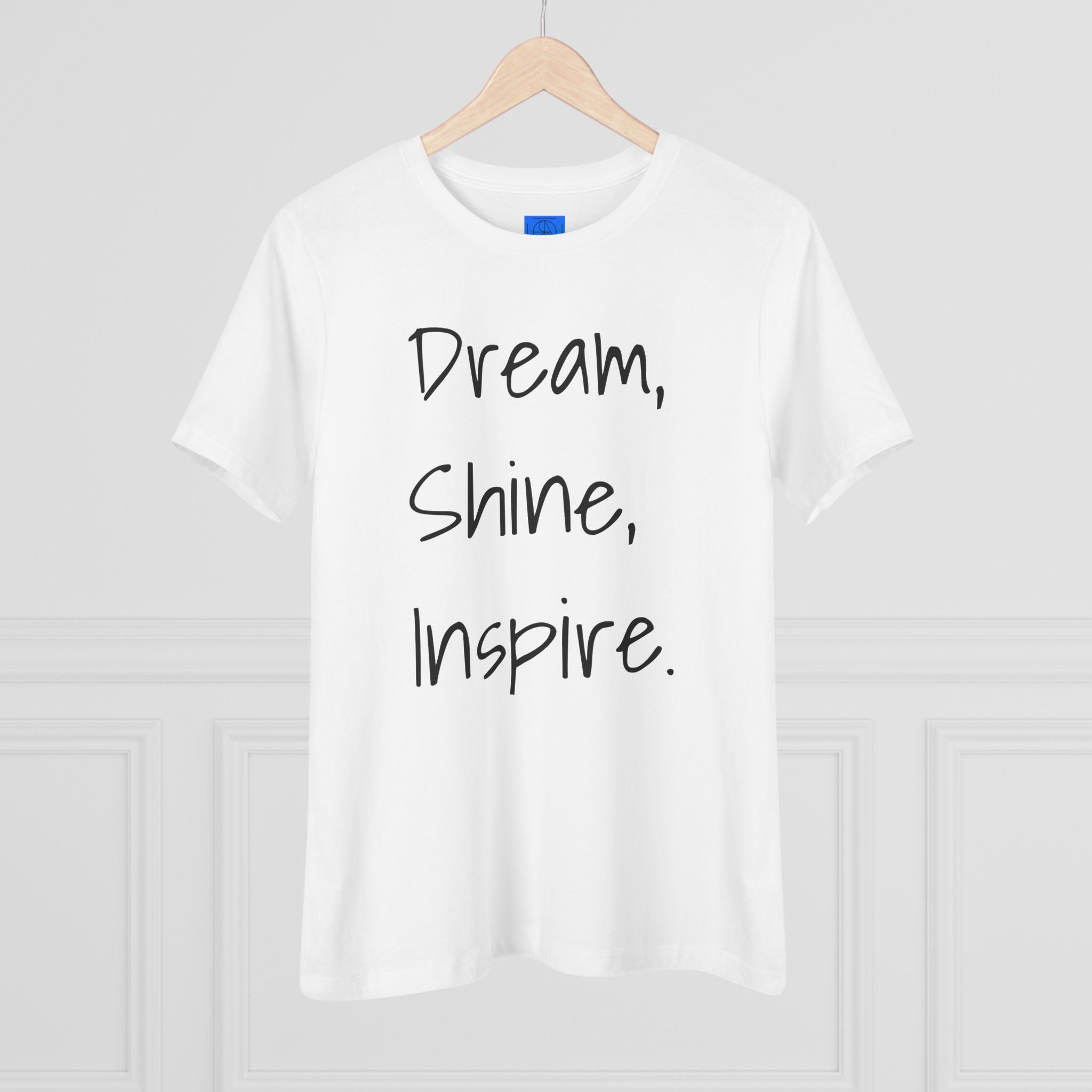 Dream, Shine, Inspire Cotton T-shirt