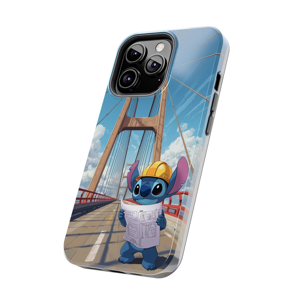 Stitch Construction Phone Case - Tough & Stylish