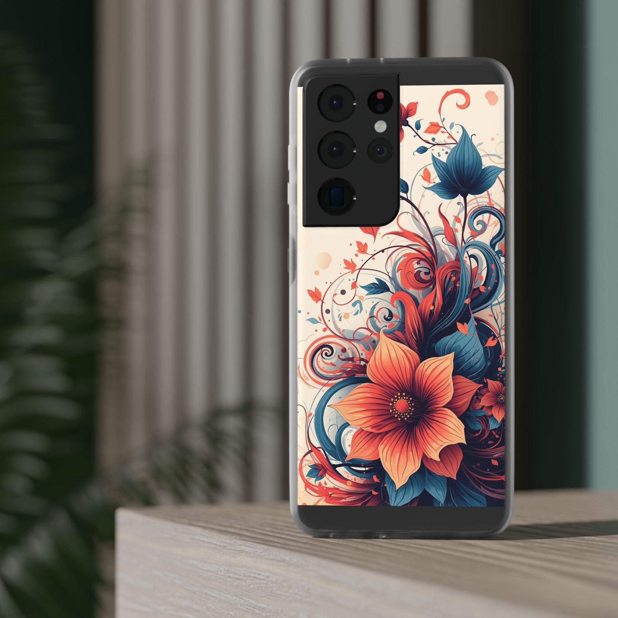 Vibrant Floral Case