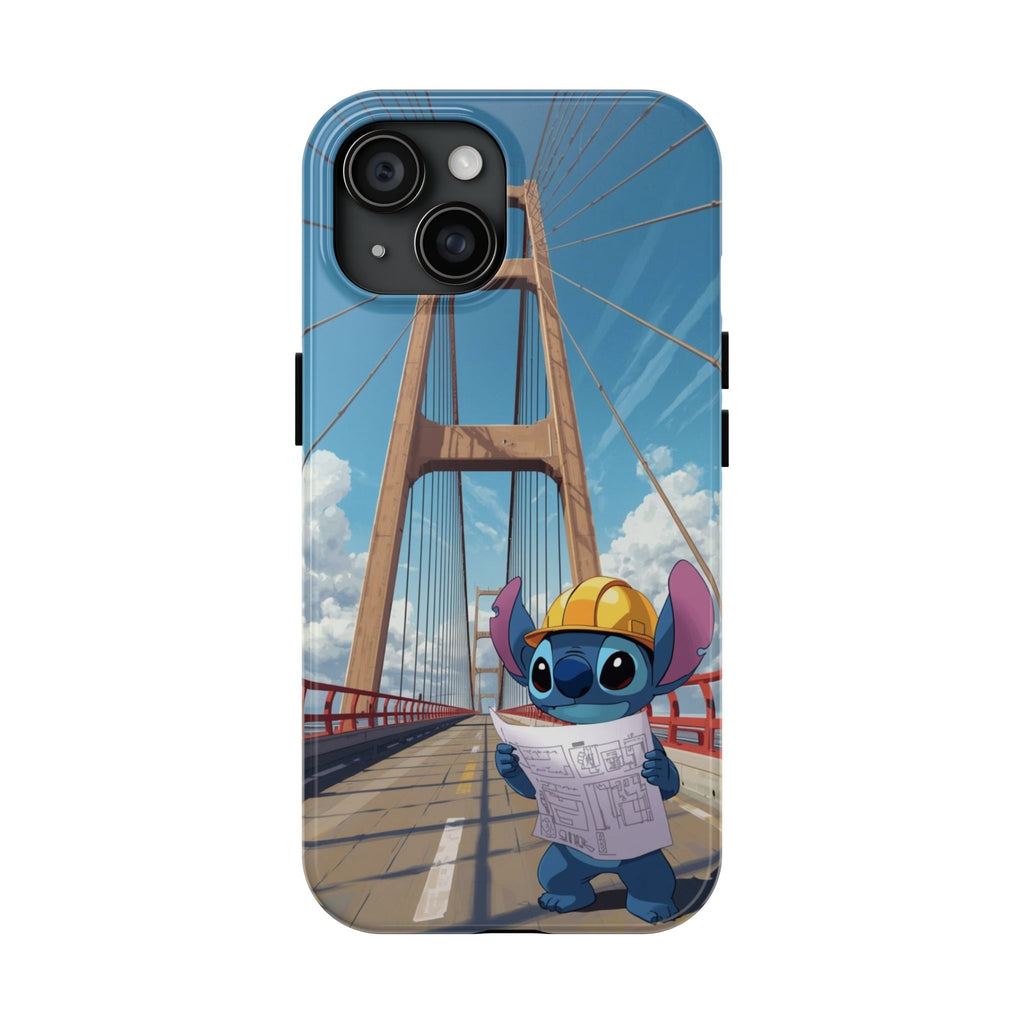 Stitch Construction Phone Case - Tough & Stylish