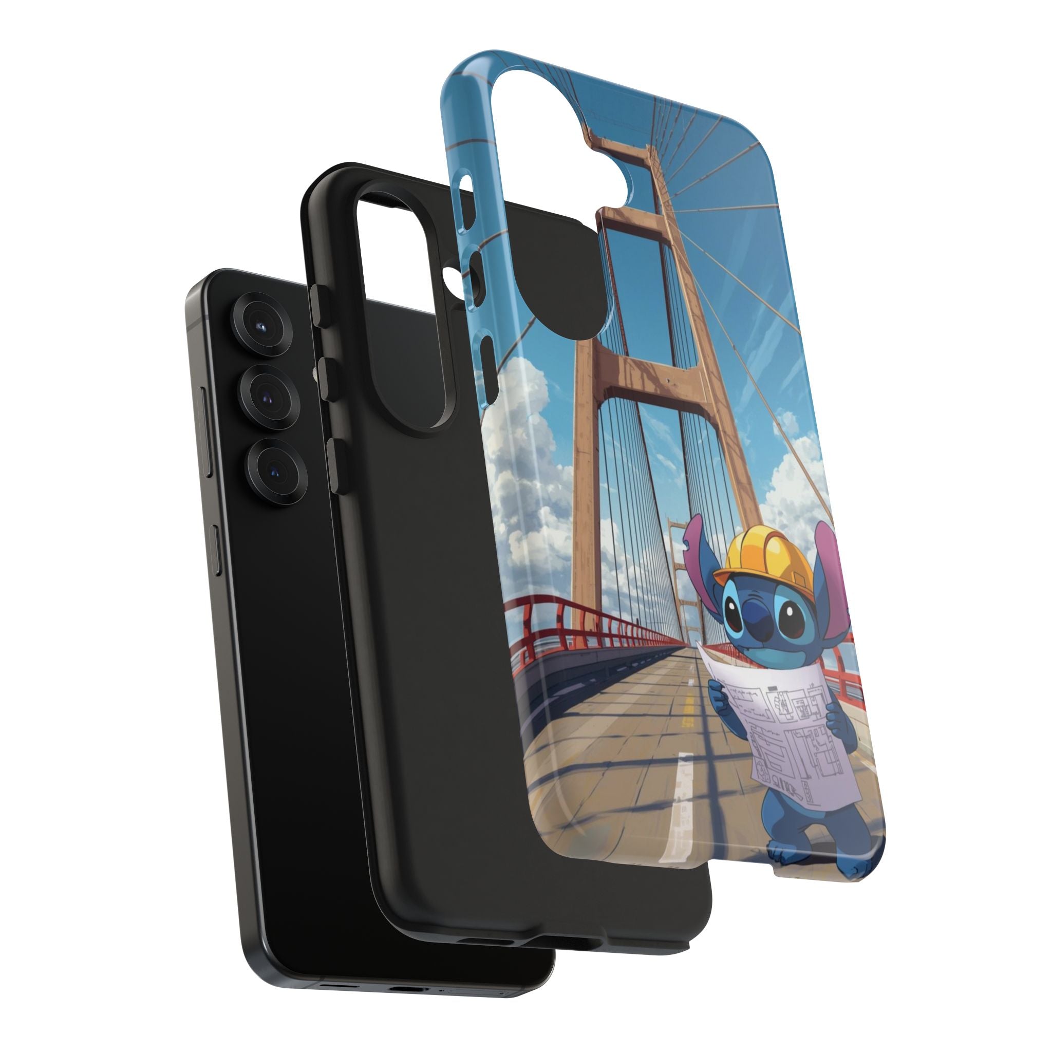 Stitch Construction Phone Case - Tough & Stylish