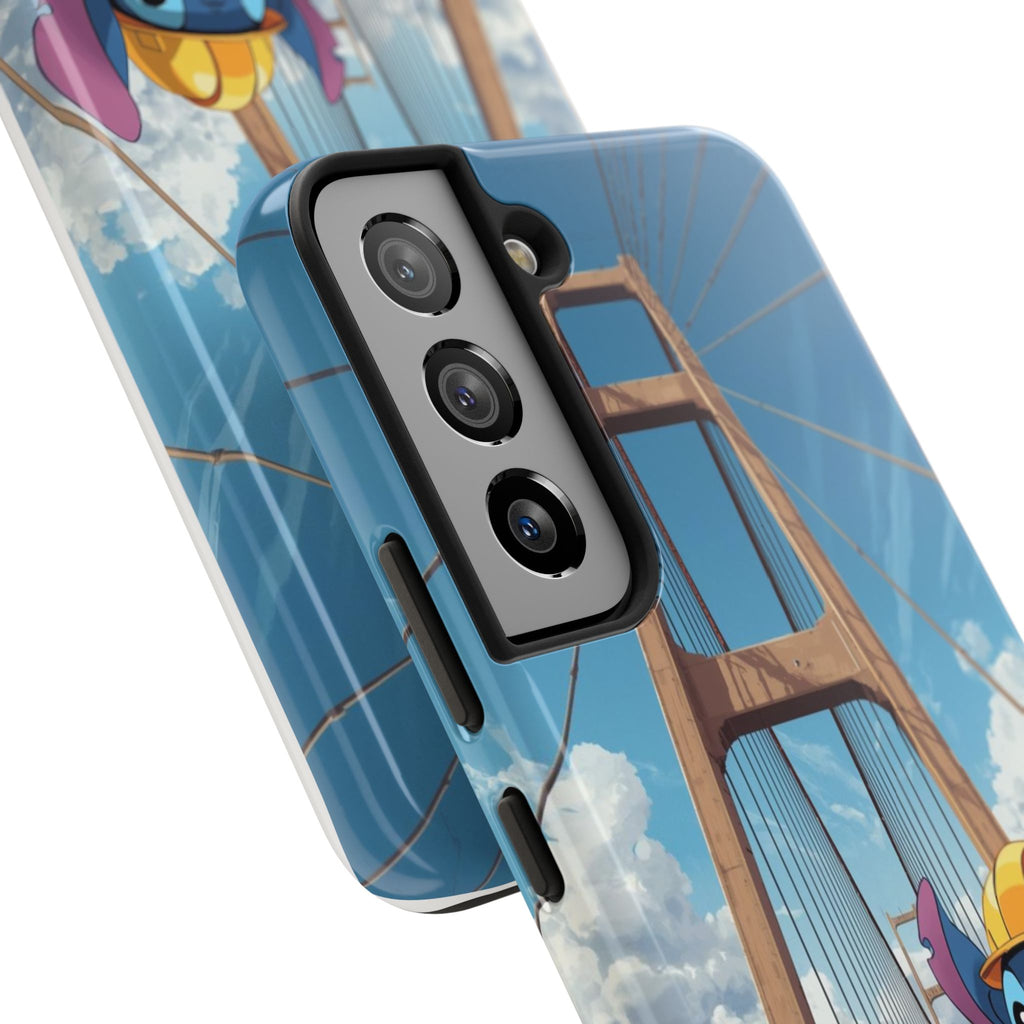 Stitch Construction Phone Case - Tough & Stylish