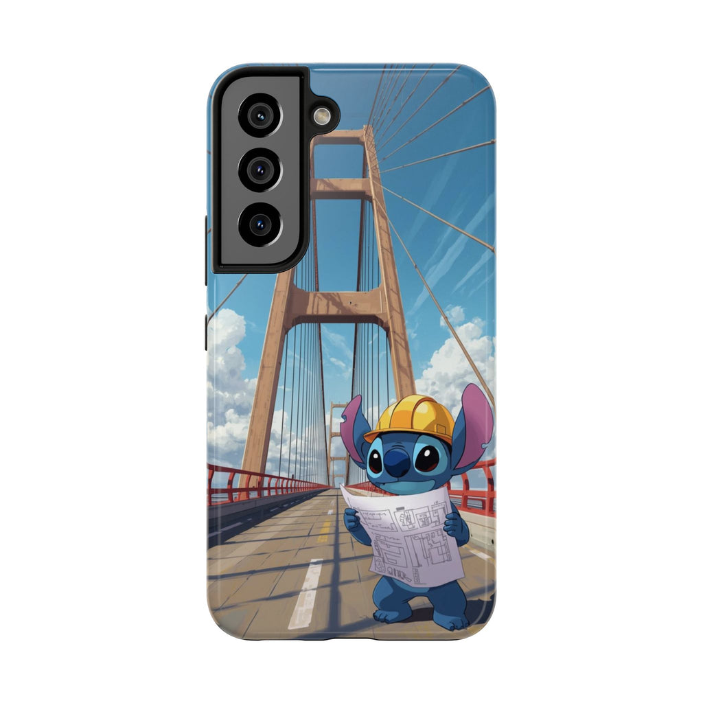 Stitch Construction Phone Case - Tough & Stylish