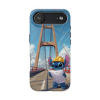 Stitch Construction Phone Case - Tough & Stylish