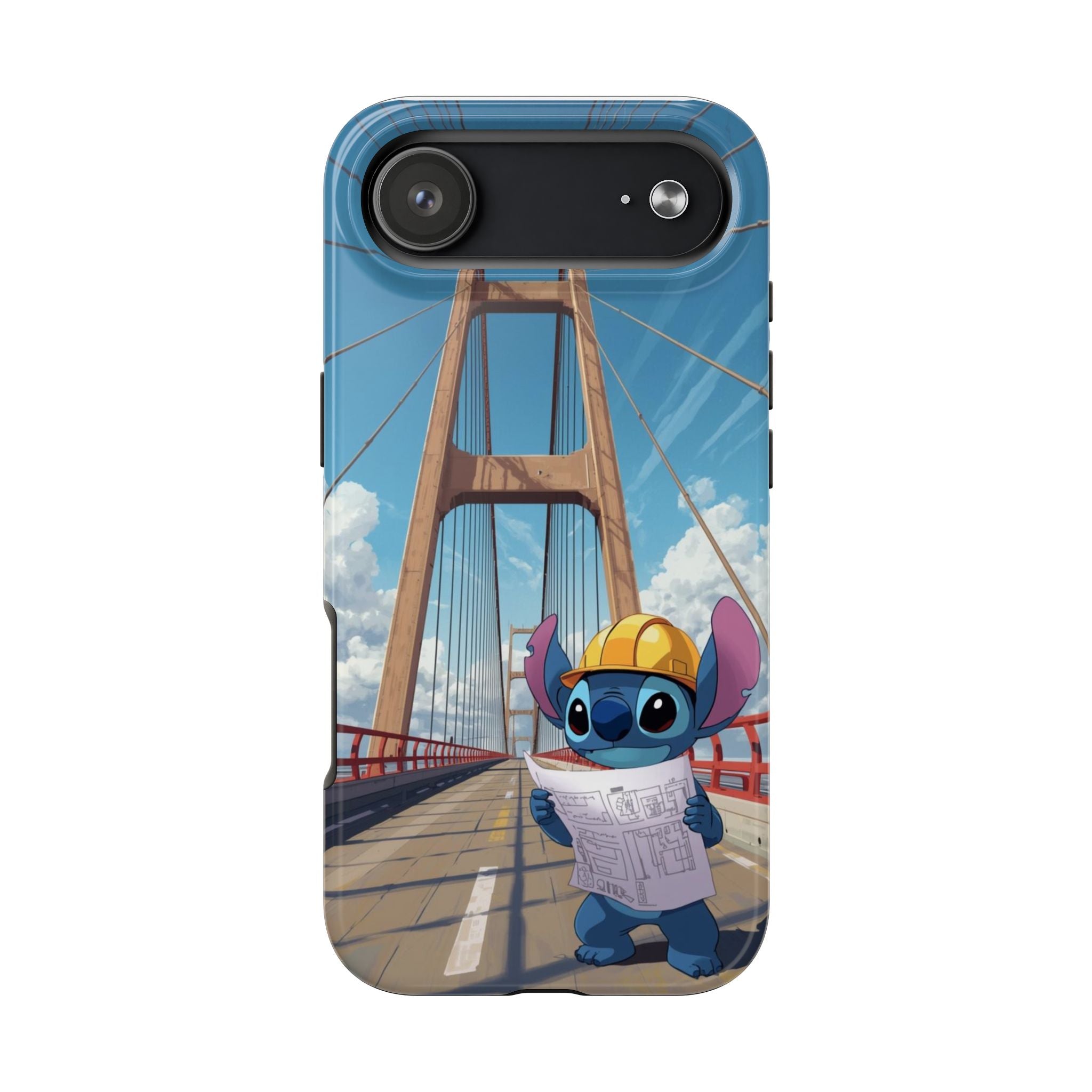 Stitch Construction Phone Case - Tough & Stylish